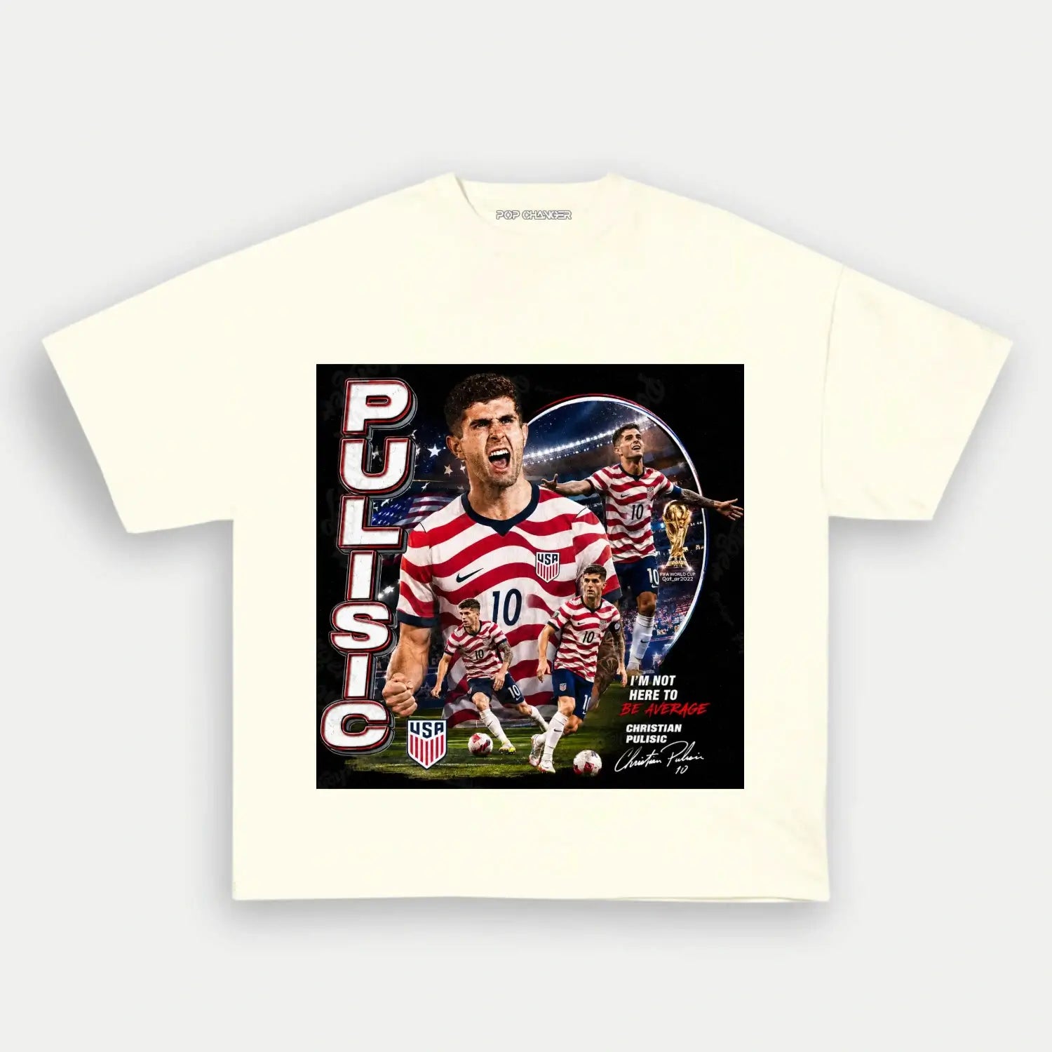 USA Soccer TEE 1.0 - POPCHANGER
