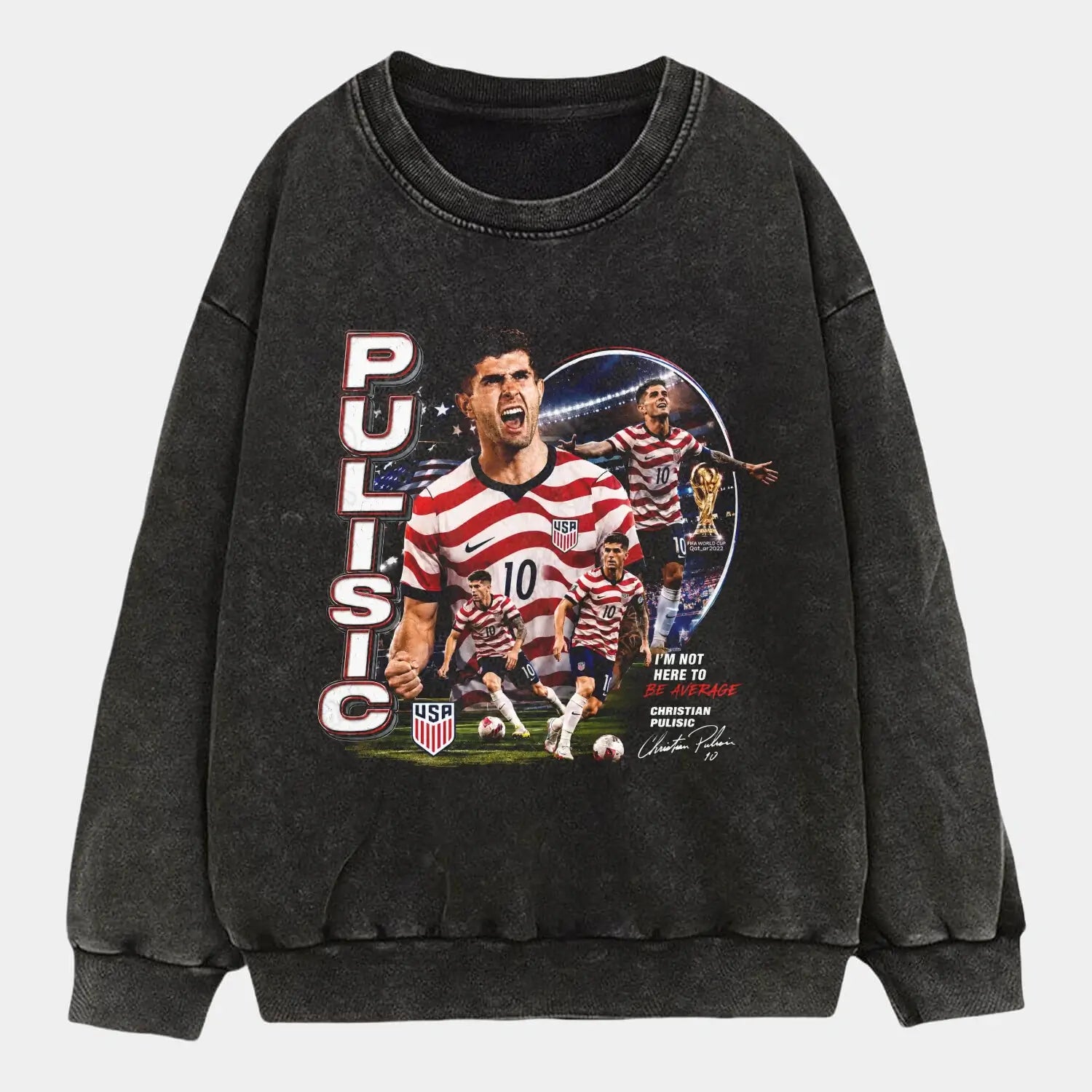 USA Soccer TEE 1.0 - POPCHANGER