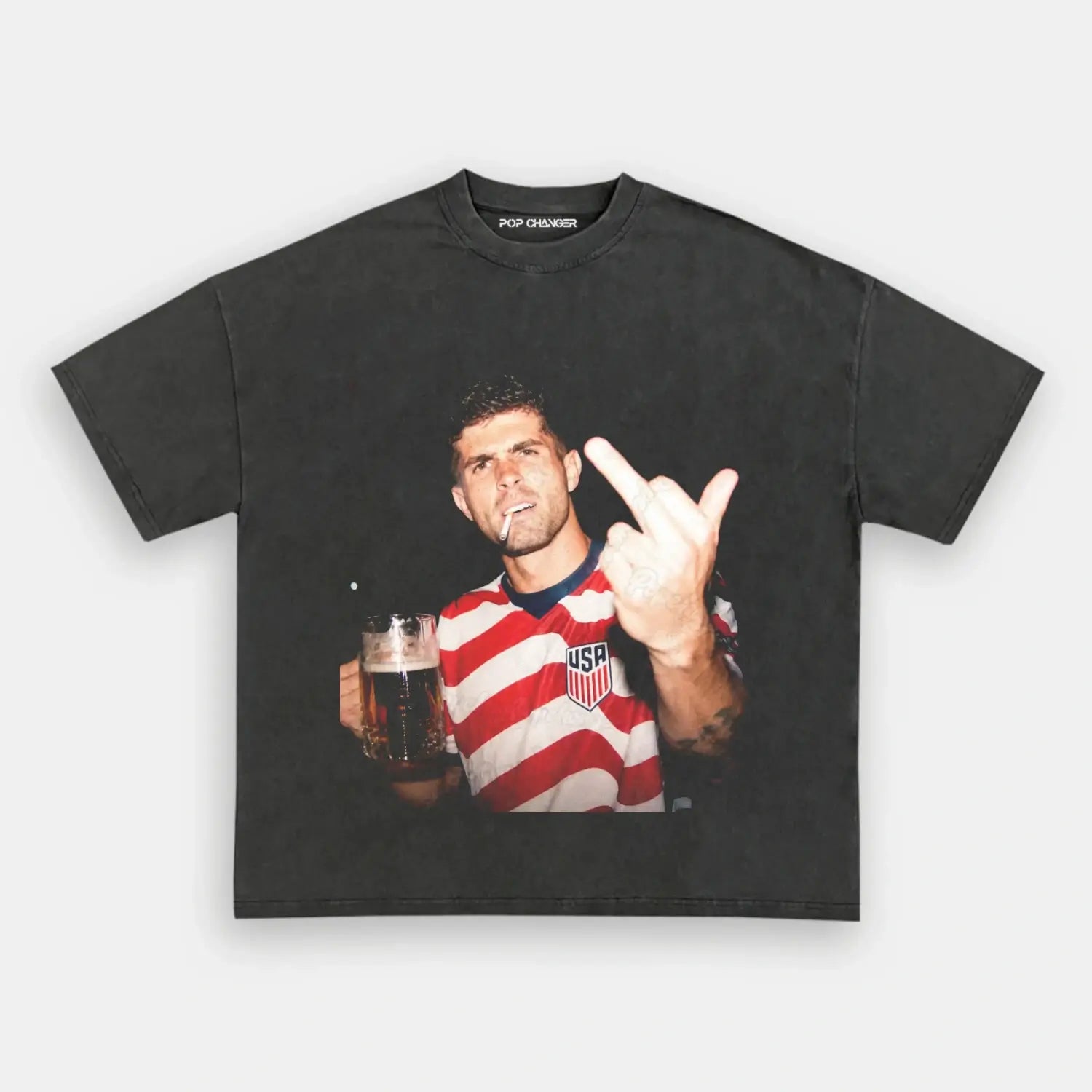 USA Soccer TEE 1.0 - POPCHANGER