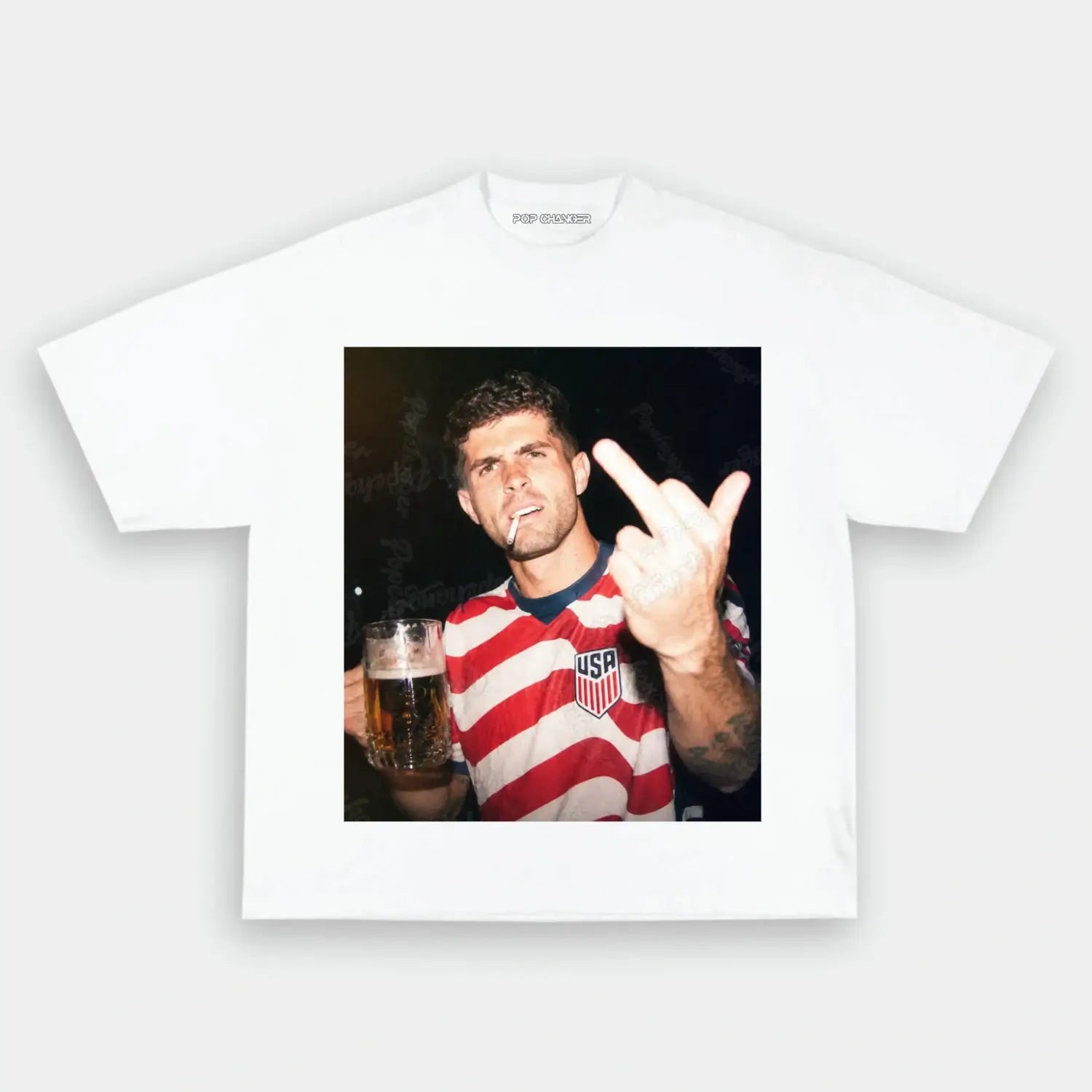 USA Soccer TEE 1.0 - POPCHANGER