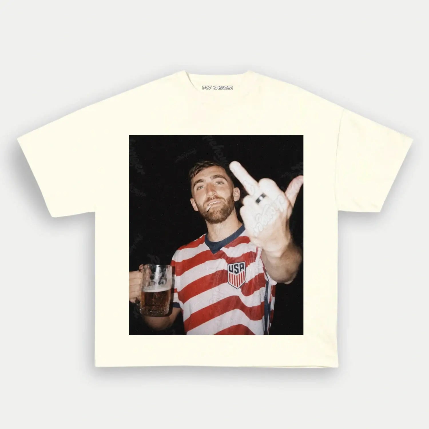 USA Soccer TEE 1.1 - POPCHANGER