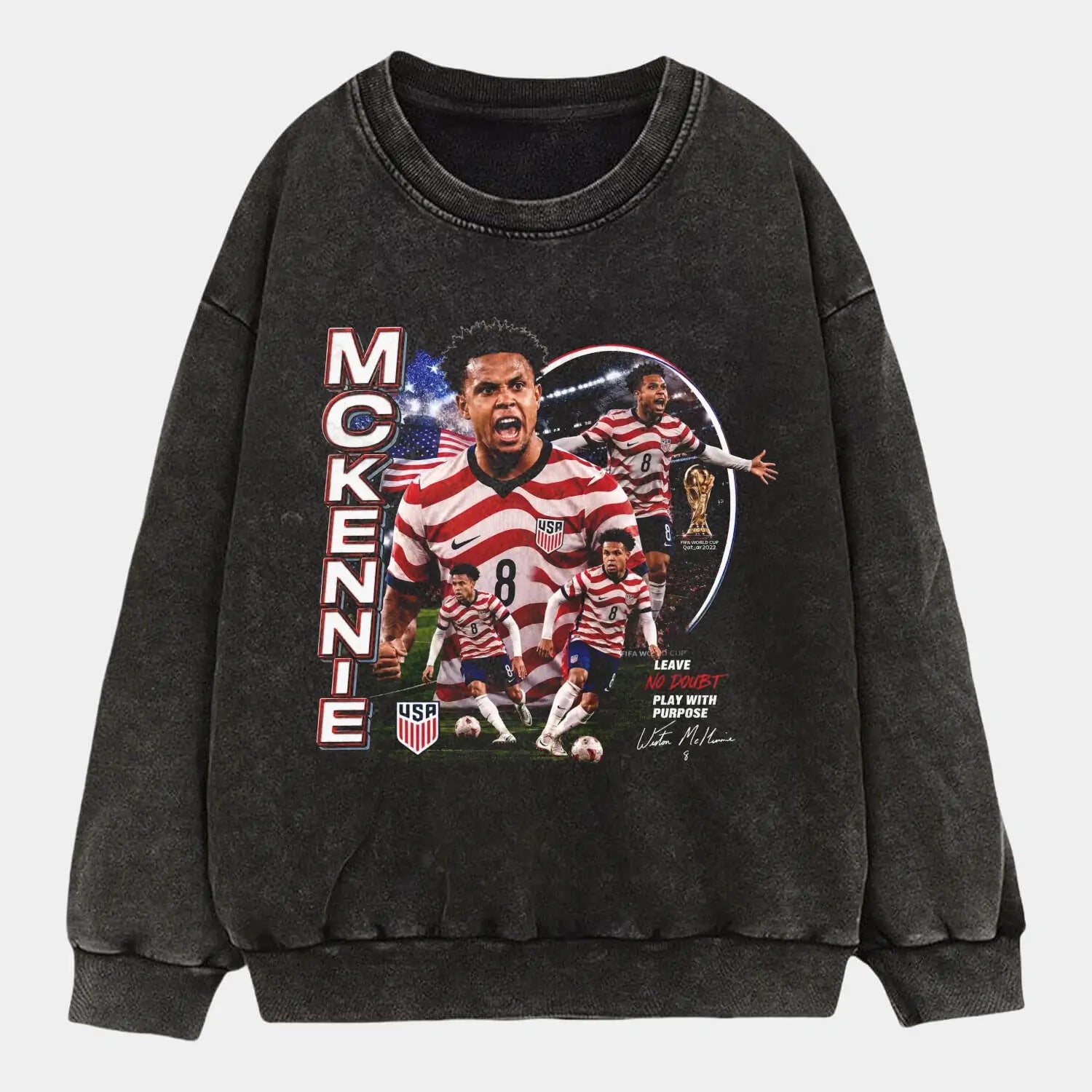 USA Soccer TEE 1.1 - POPCHANGER