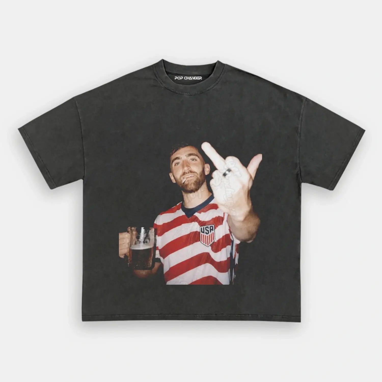 USA Soccer TEE 1.1 - POPCHANGER