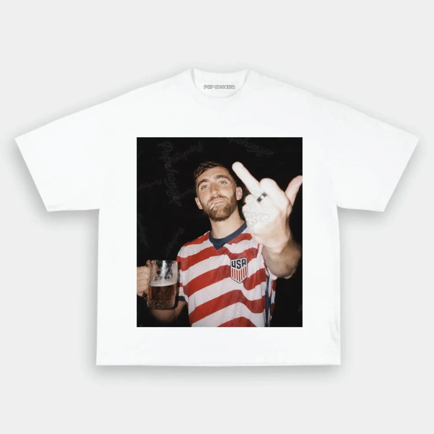 USA Soccer TEE 1.1 - POPCHANGER