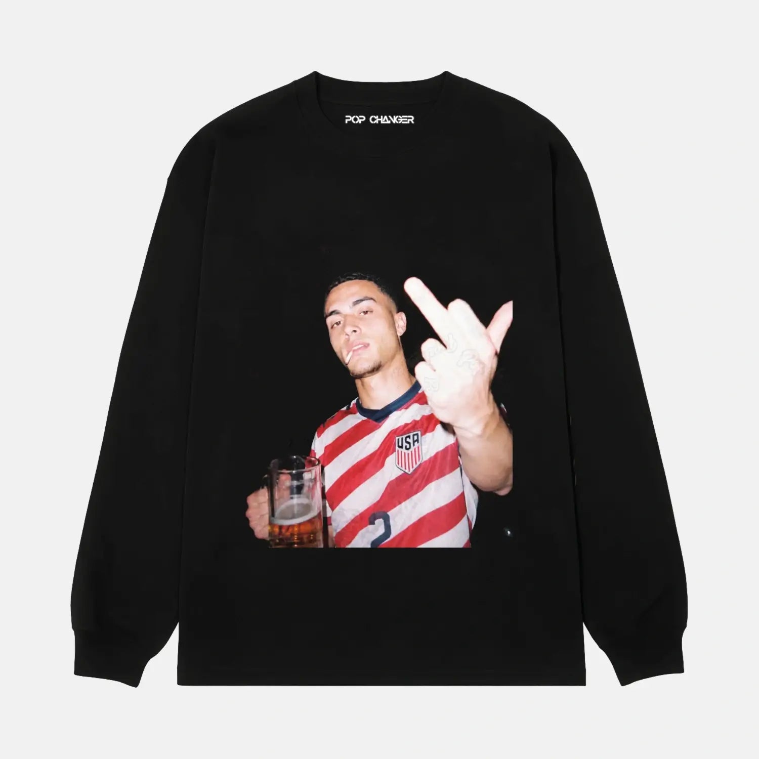 USA Soccer TEE 1.2 - POPCHANGER