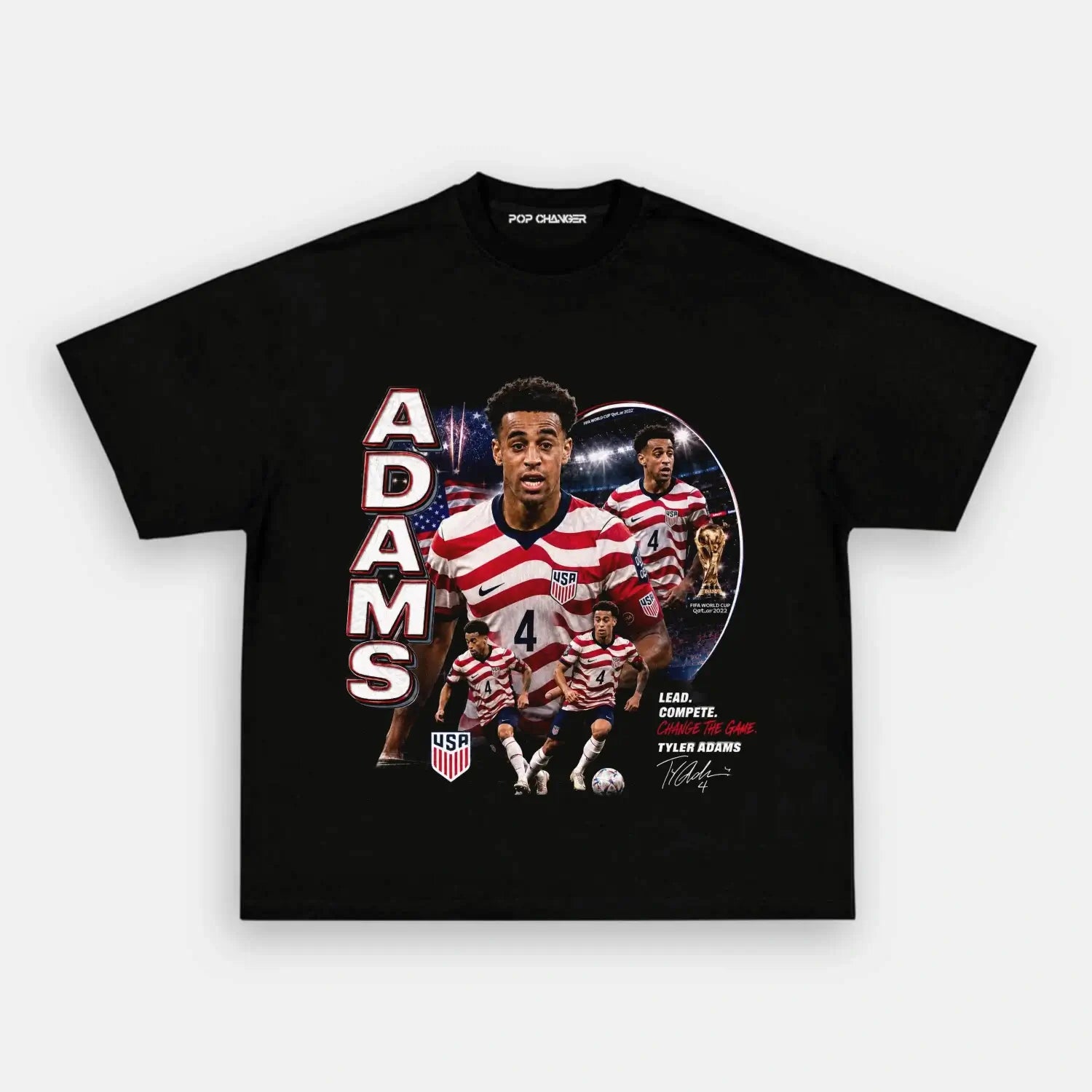 USA Soccer TEE 1.2 - POPCHANGER