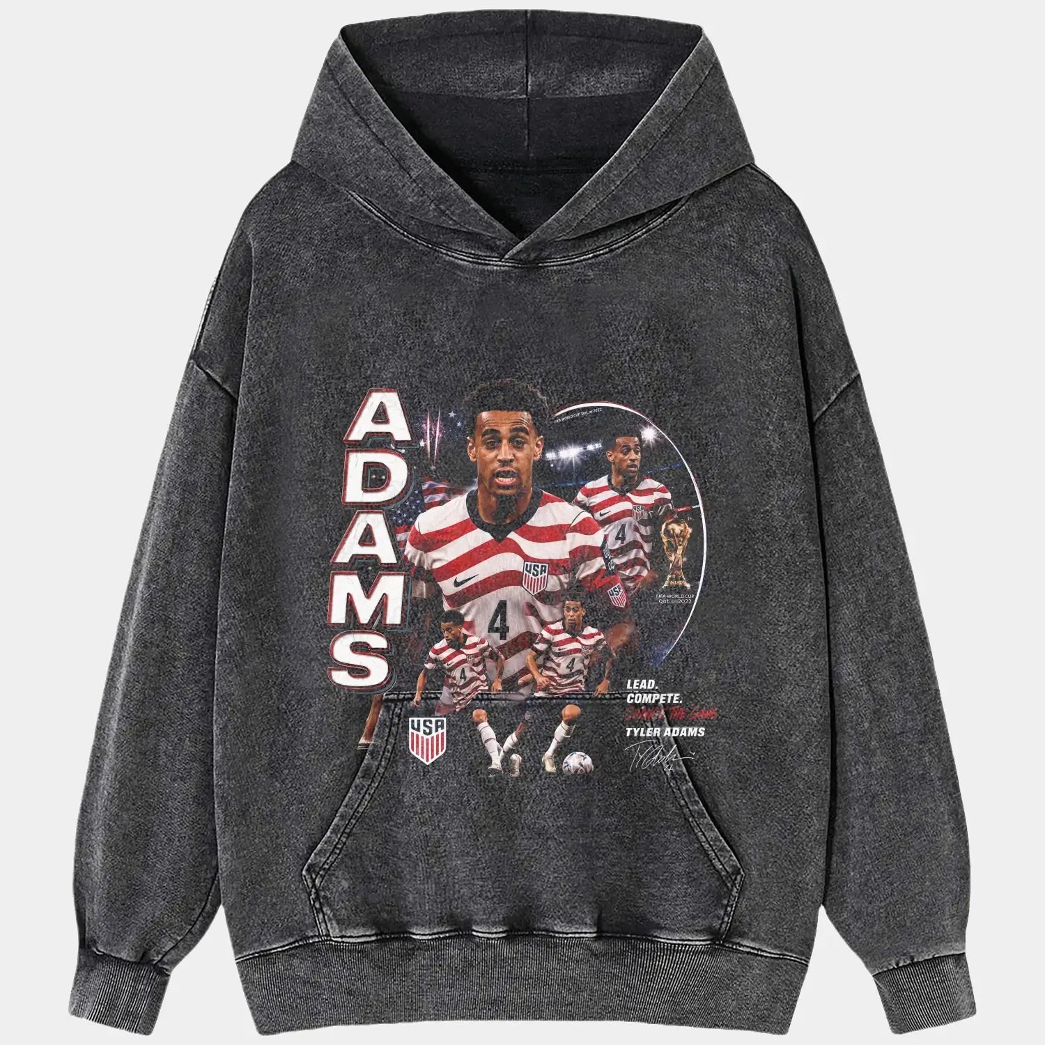 USA Soccer TEE 1.2 - POPCHANGER