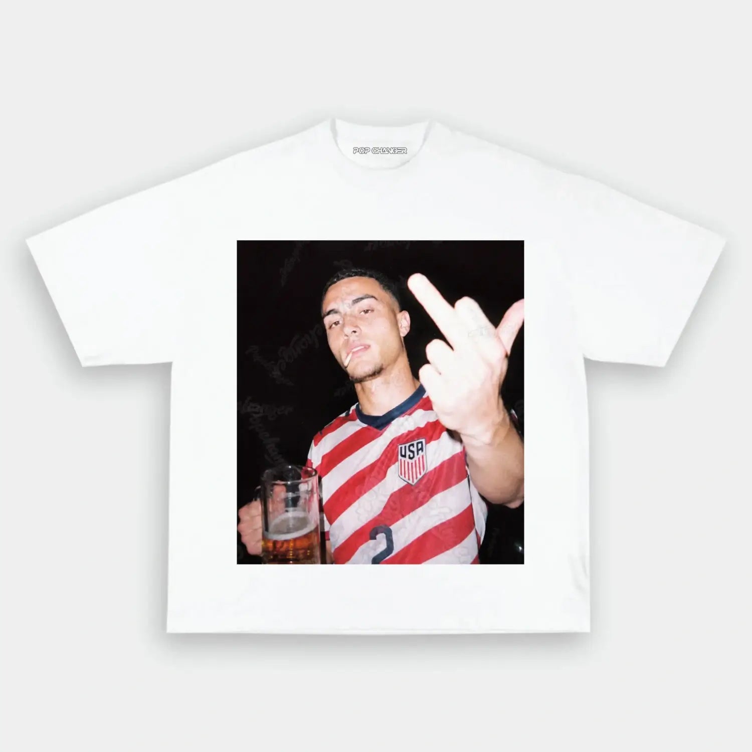 USA Soccer TEE 1.2 - POPCHANGER