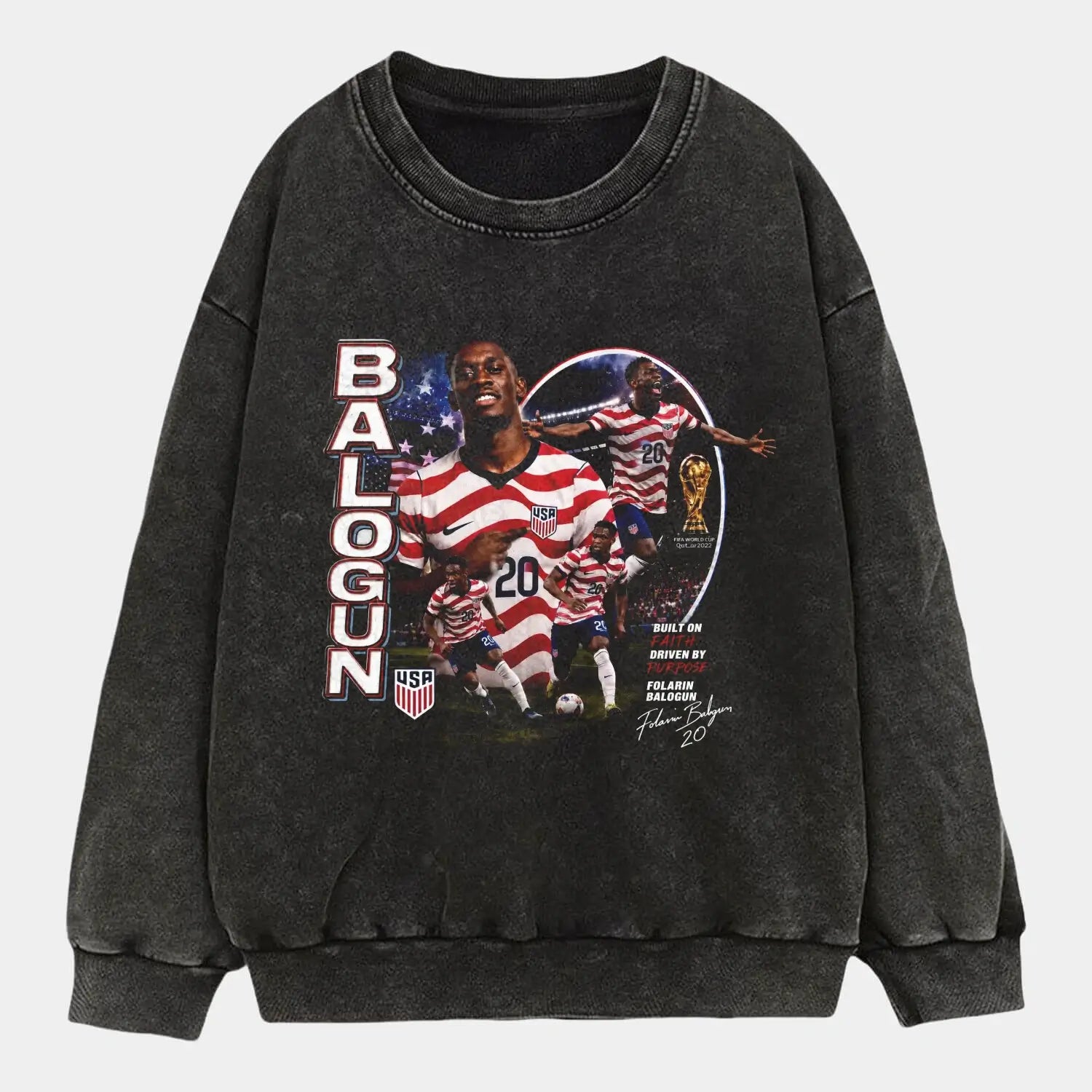 USA Soccer TEE 1.3 - POPCHANGER