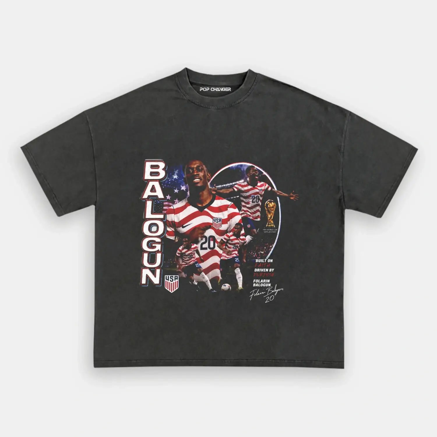 USA Soccer TEE 1.3 - POPCHANGER