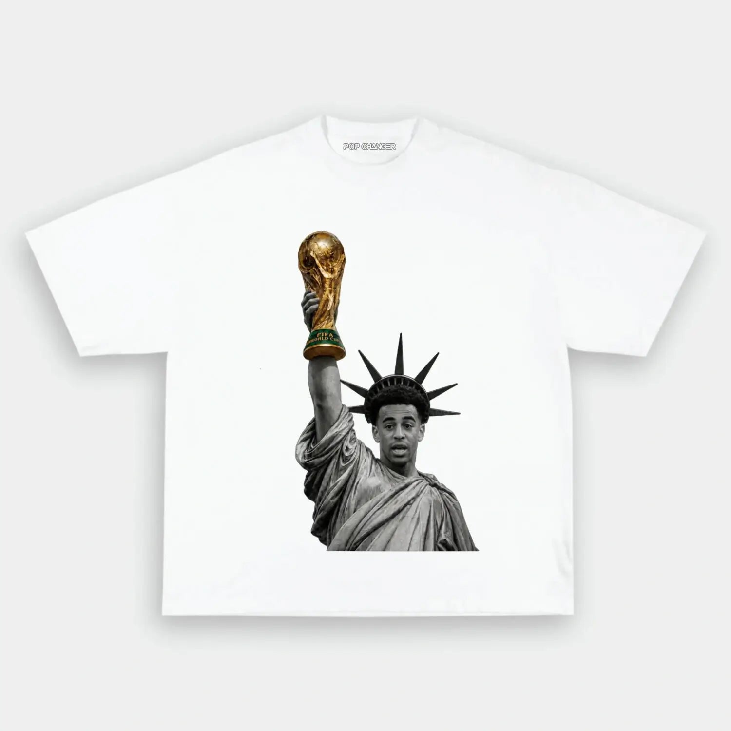 USA Soccer TEE 1.3 - POPCHANGER
