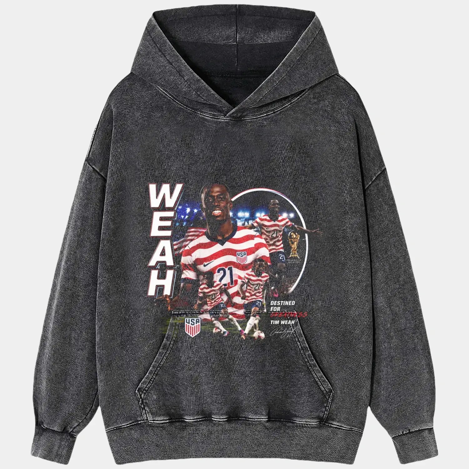 USA Soccer TEE 1.4 - POPCHANGER