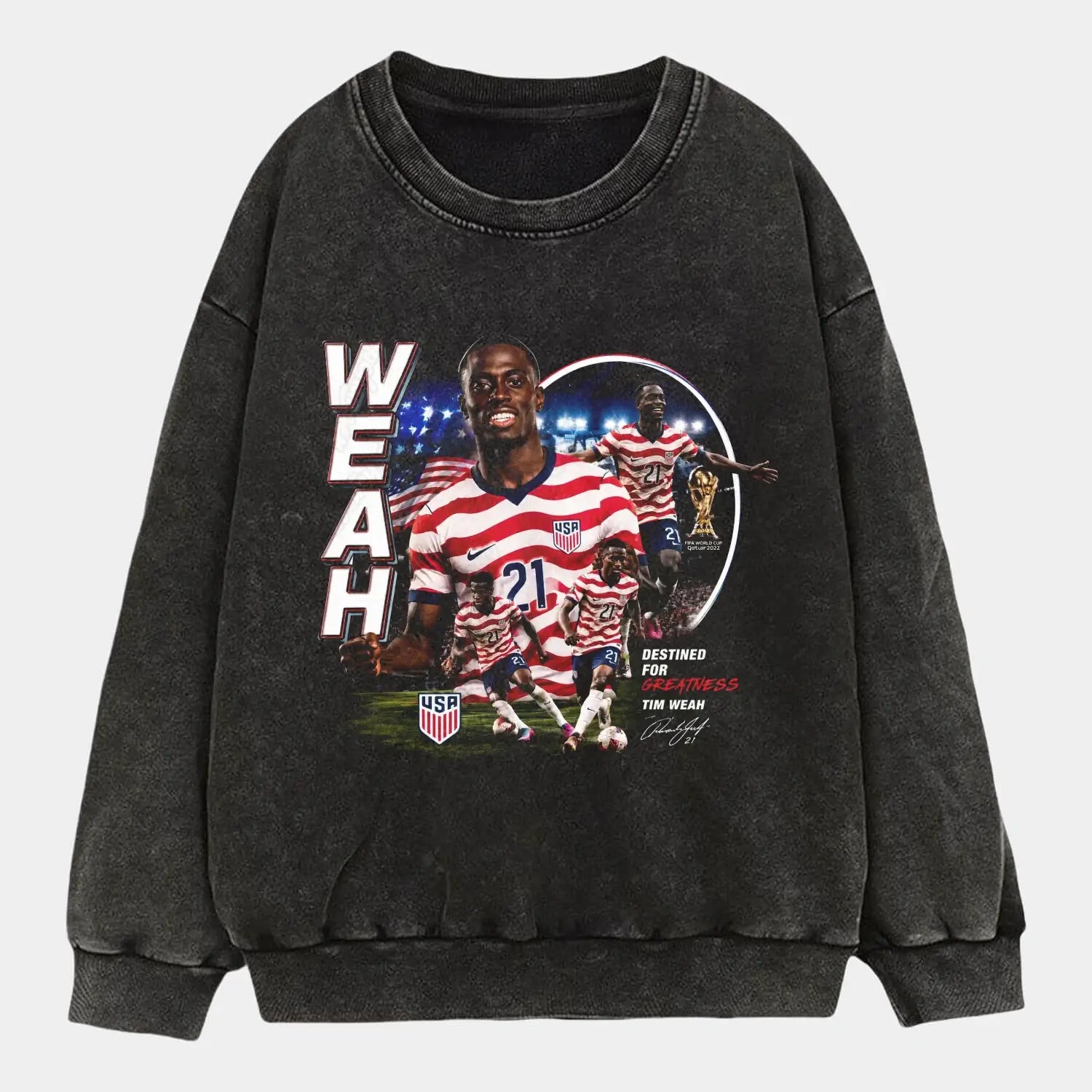 USA Soccer TEE 1.4 - POPCHANGER