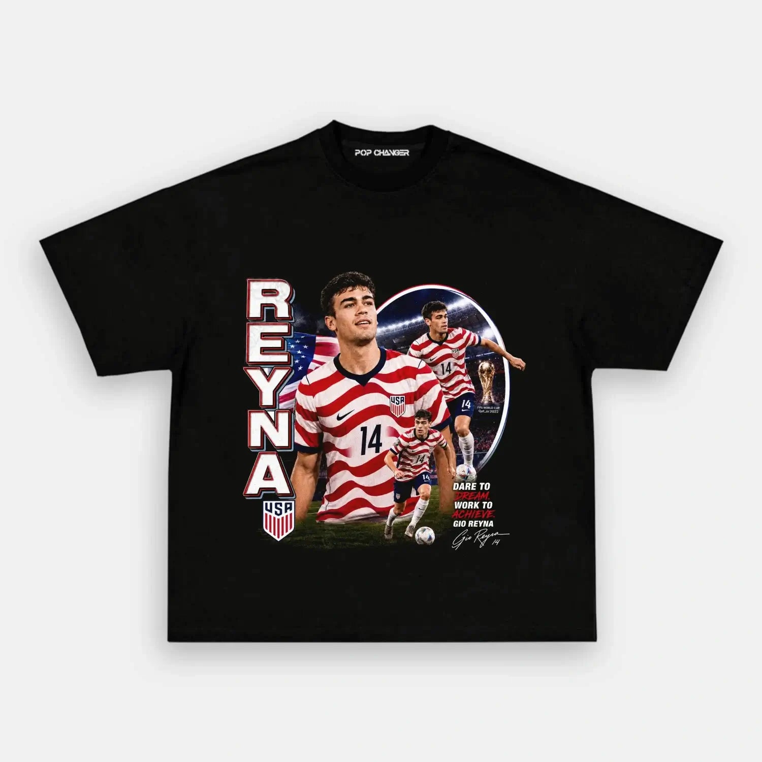 USA Soccer TEE 1.5 - POPCHANGER