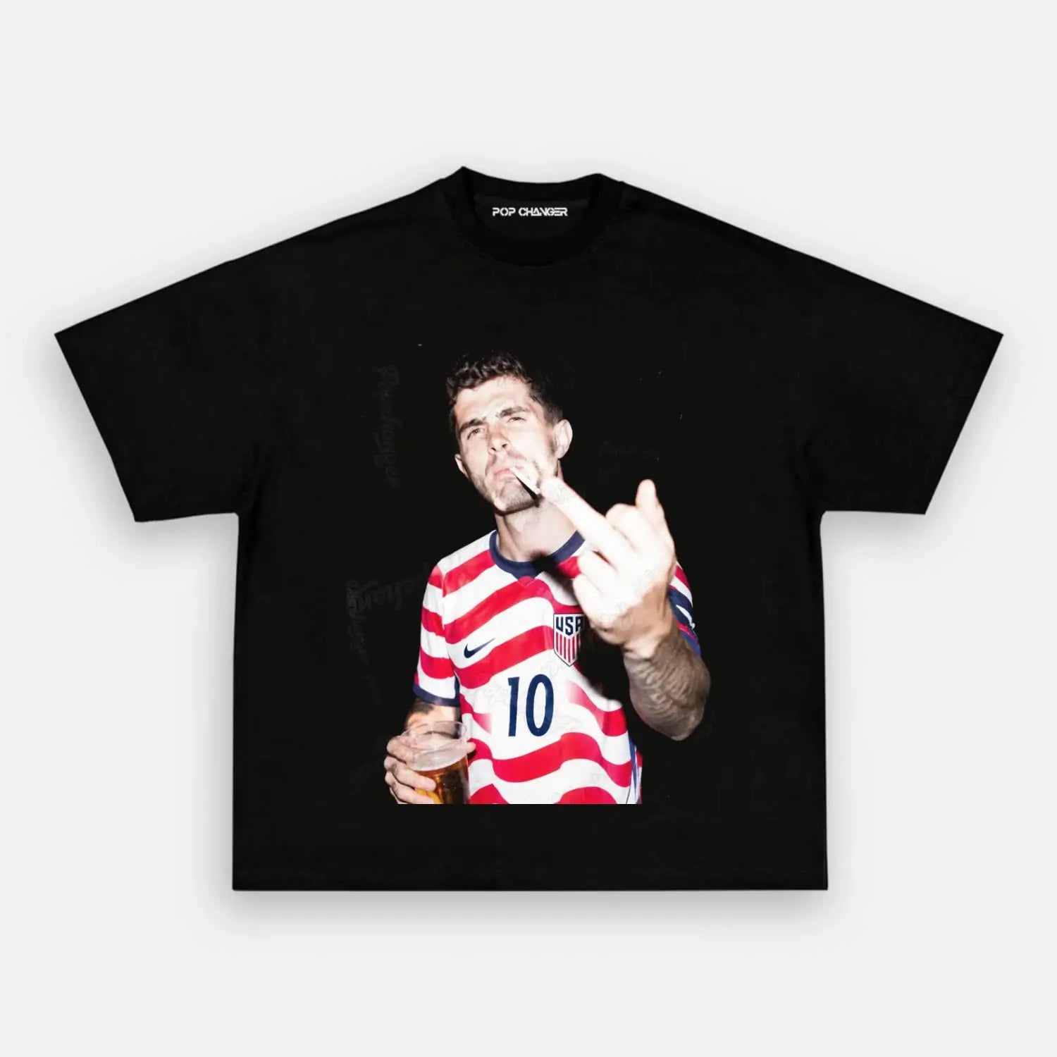 USA Soccer TEE 1.5 - POPCHANGER