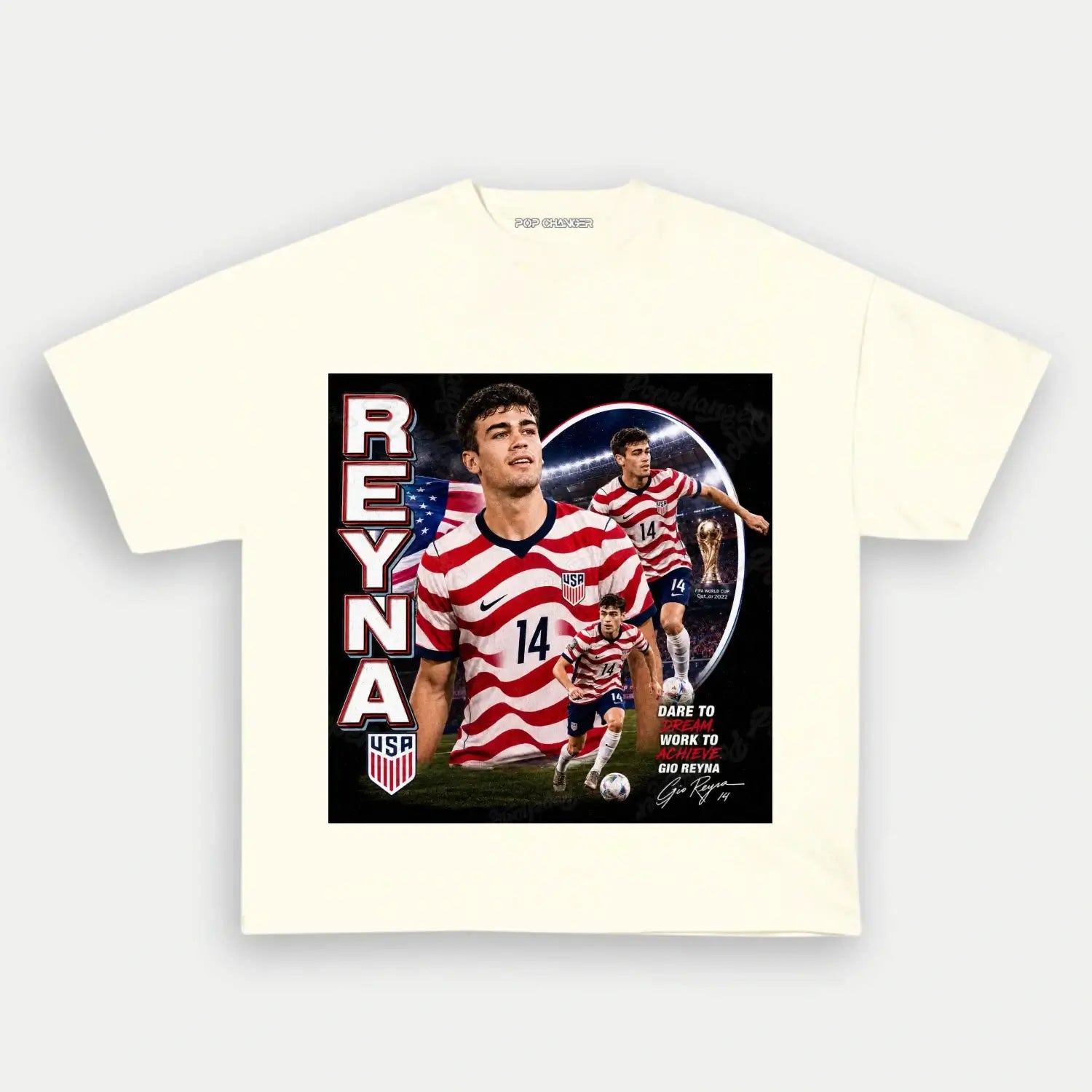 USA Soccer TEE 1.5 - POPCHANGER