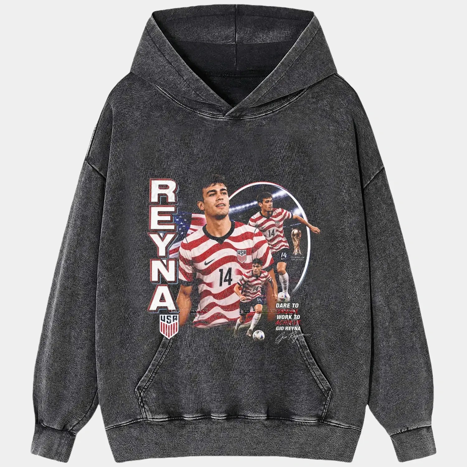 USA Soccer TEE 1.5 - POPCHANGER