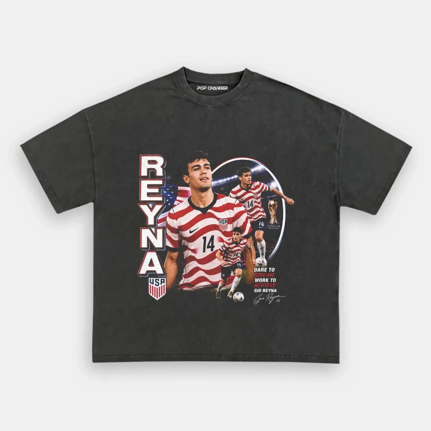 USA Soccer TEE 1.5 - POPCHANGER