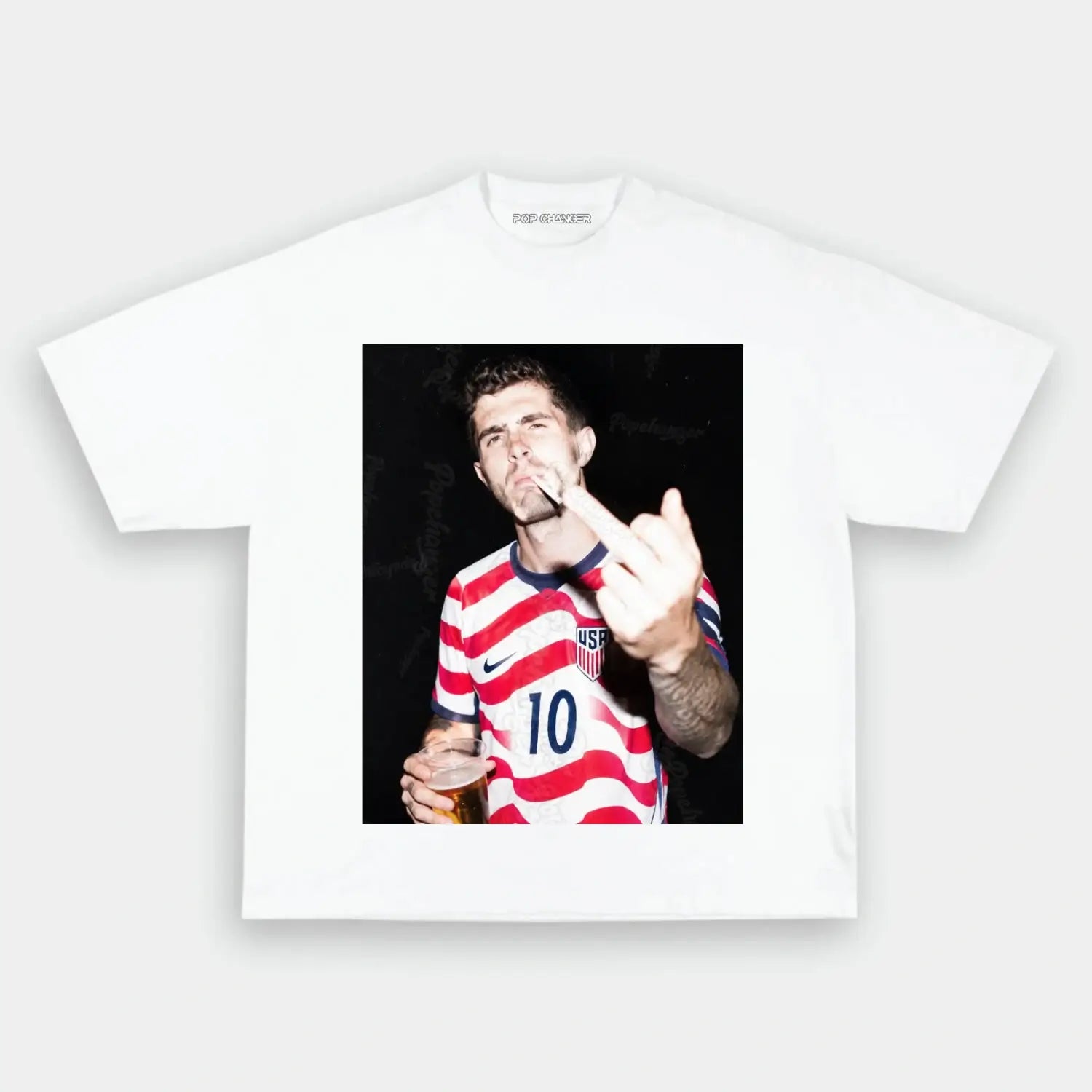 USA Soccer TEE 1.5 - POPCHANGER