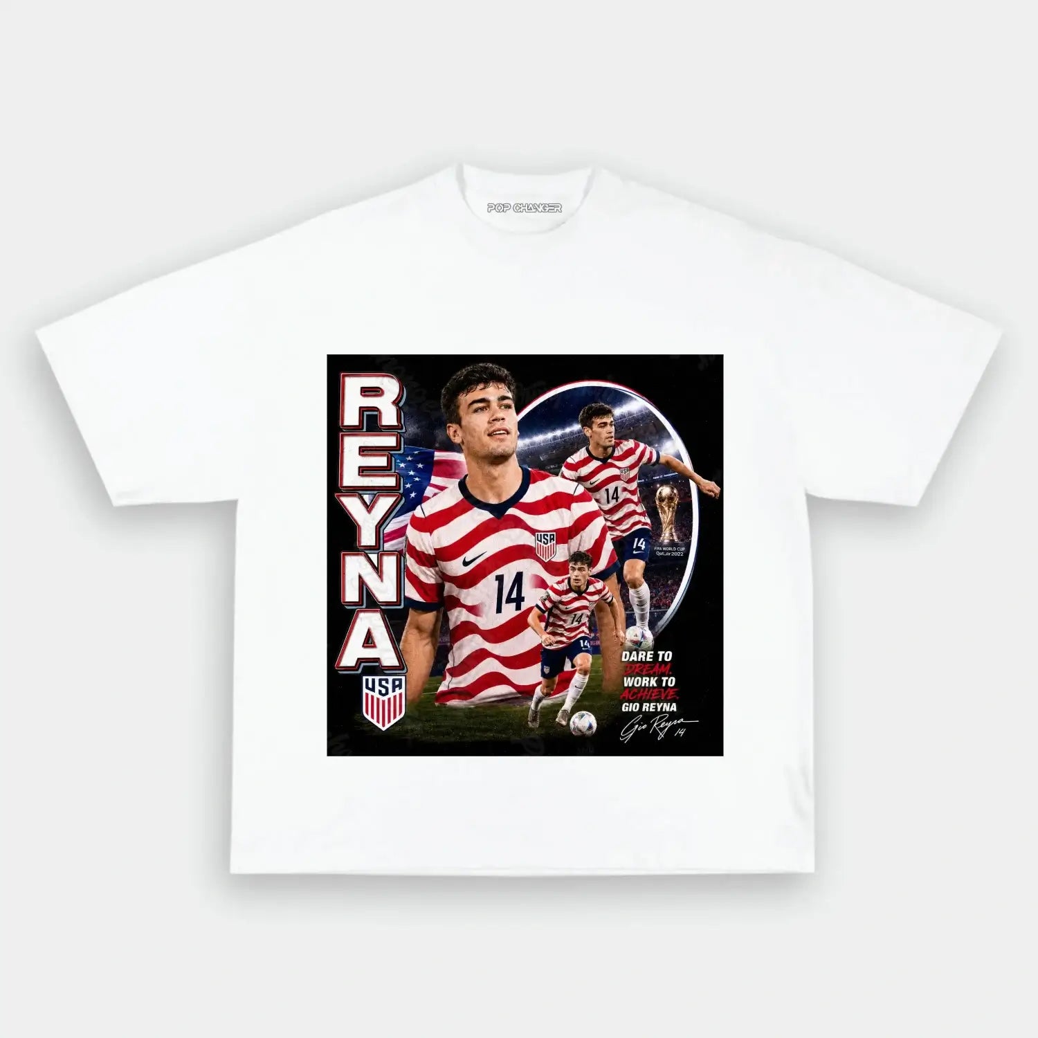 USA Soccer TEE 1.5 - POPCHANGER