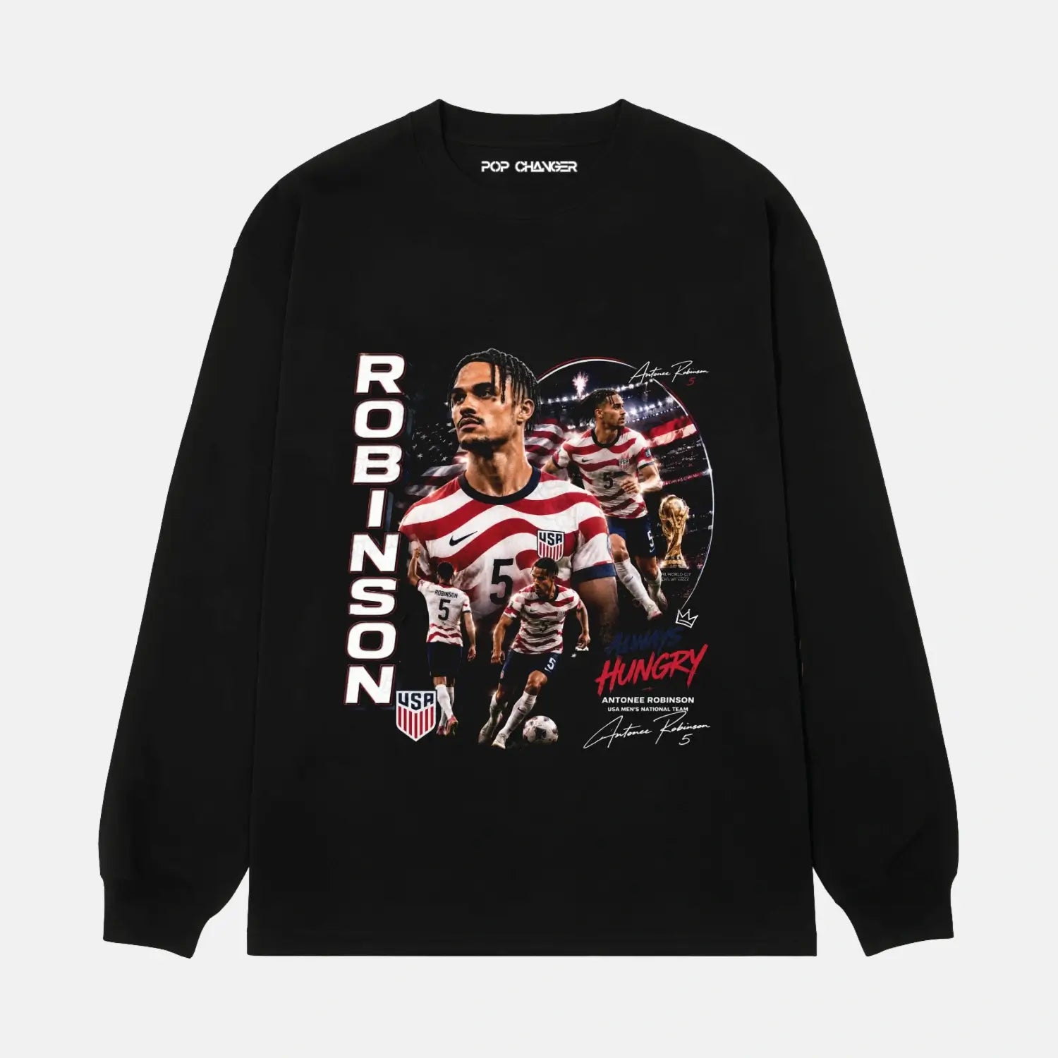 USA Soccer TEE 1.6 - POPCHANGER