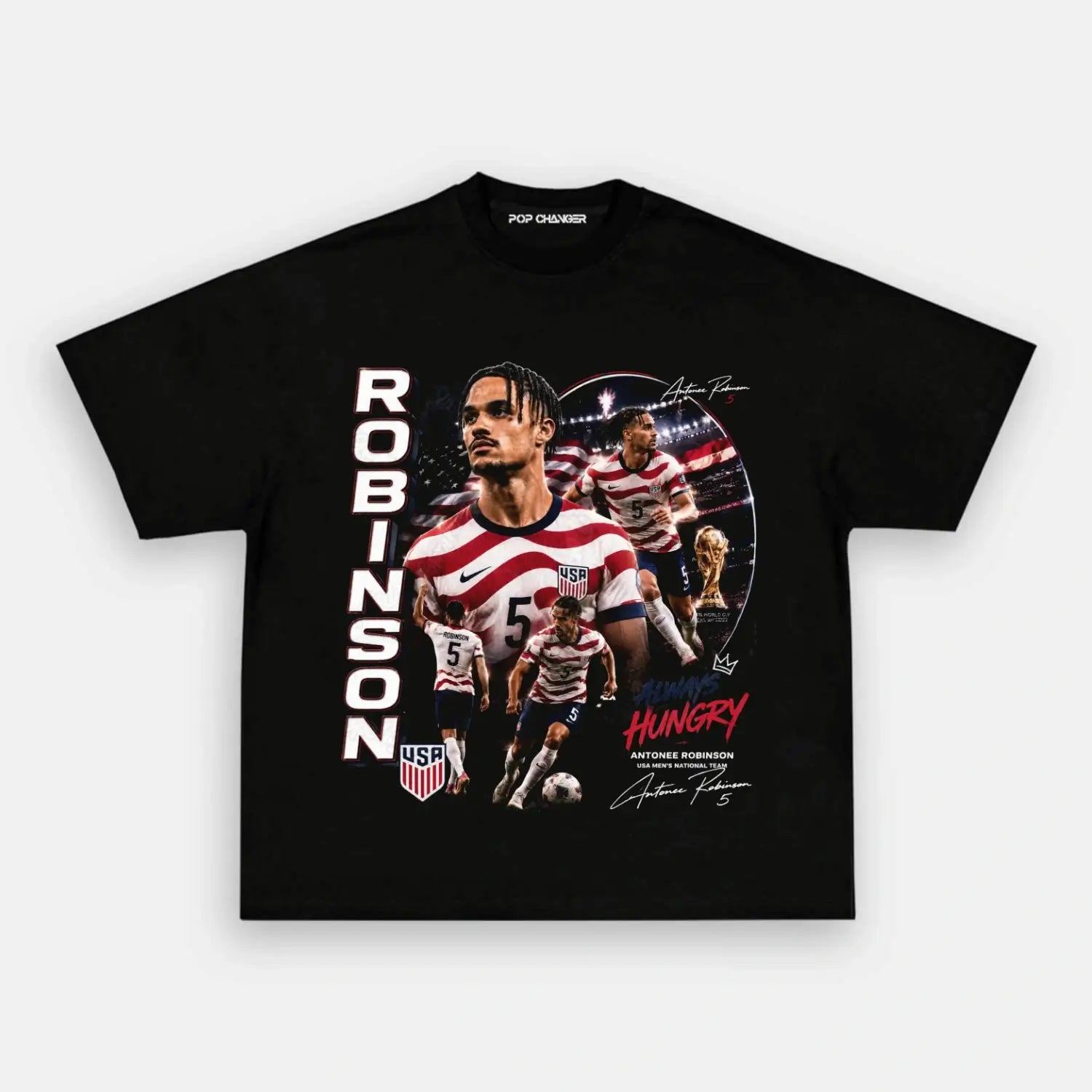 USA Soccer TEE 1.6 - POPCHANGER