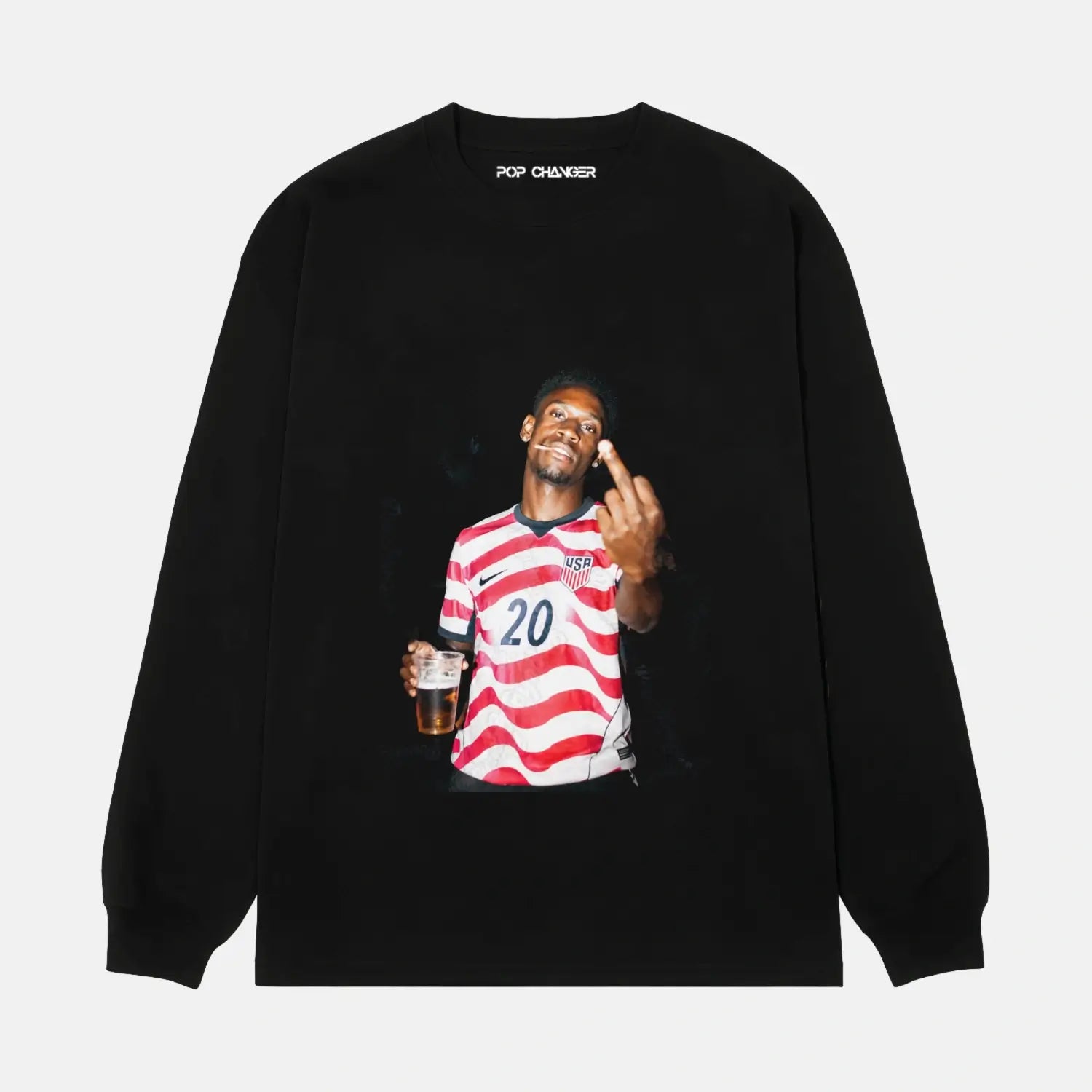 USA Soccer TEE 1.7 - POPCHANGER