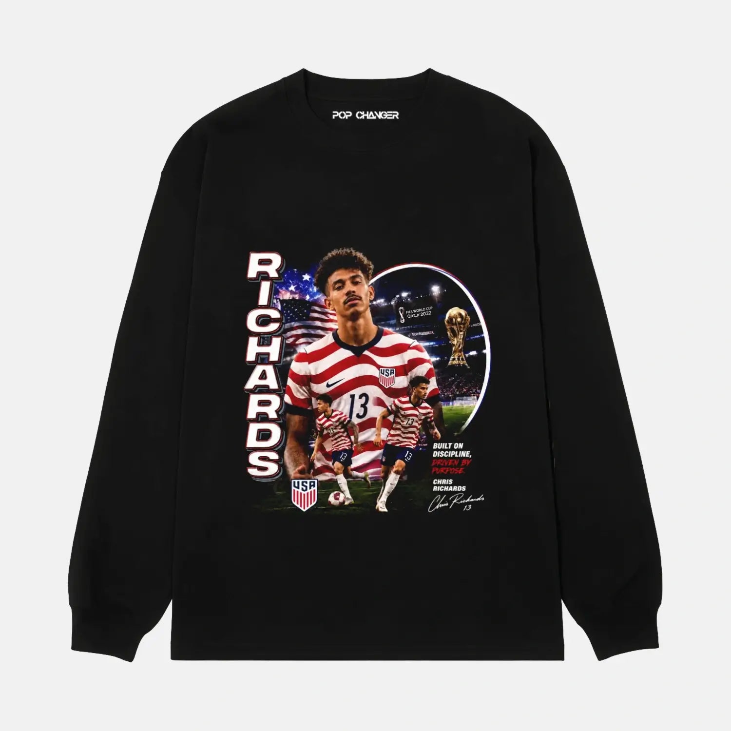 USA Soccer TEE 1.7 - POPCHANGER