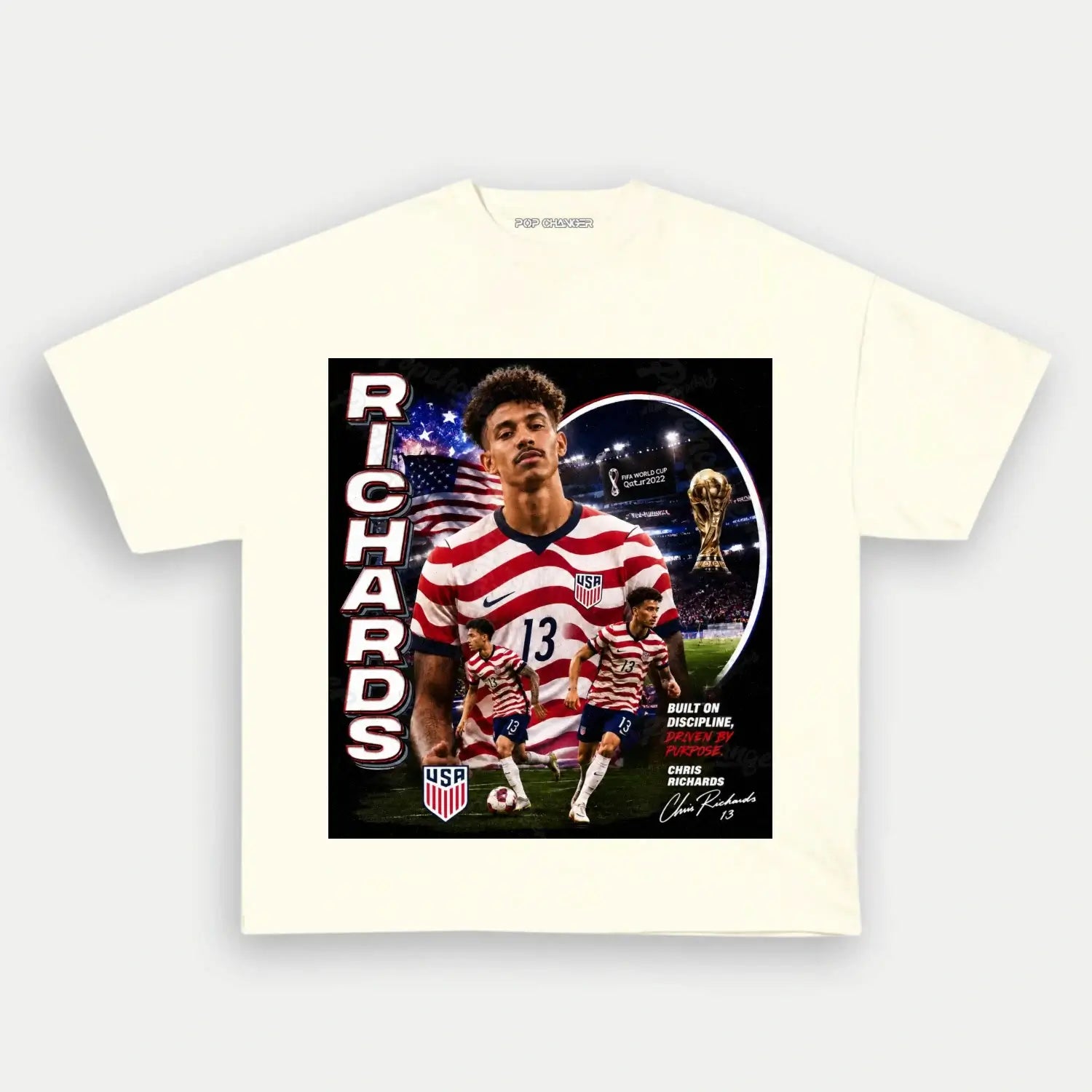 USA Soccer TEE 1.7 - POPCHANGER