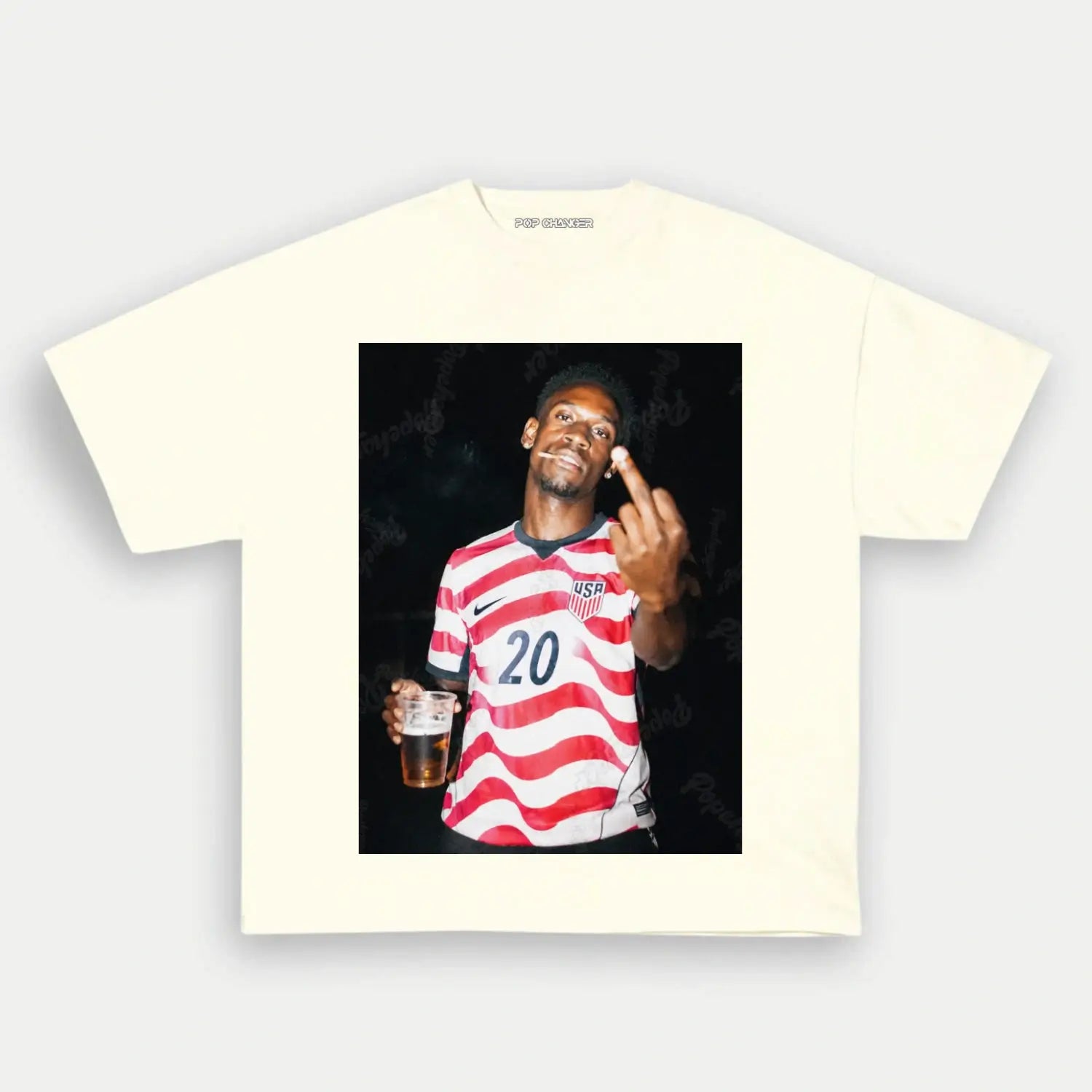 USA Soccer TEE 1.7 - POPCHANGER