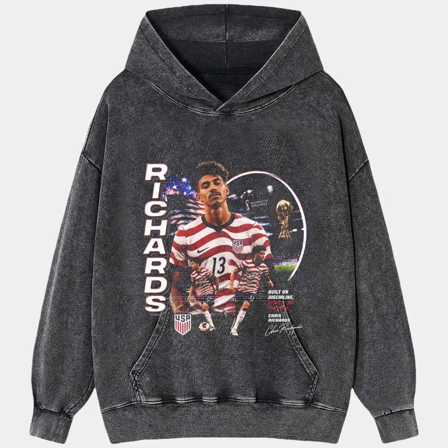 USA Soccer TEE 1.7 - POPCHANGER