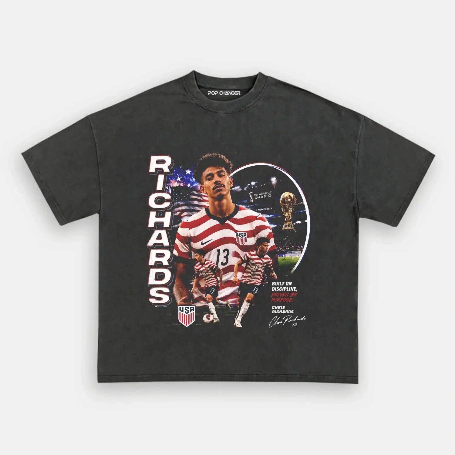 USA Soccer TEE 1.7 - POPCHANGER