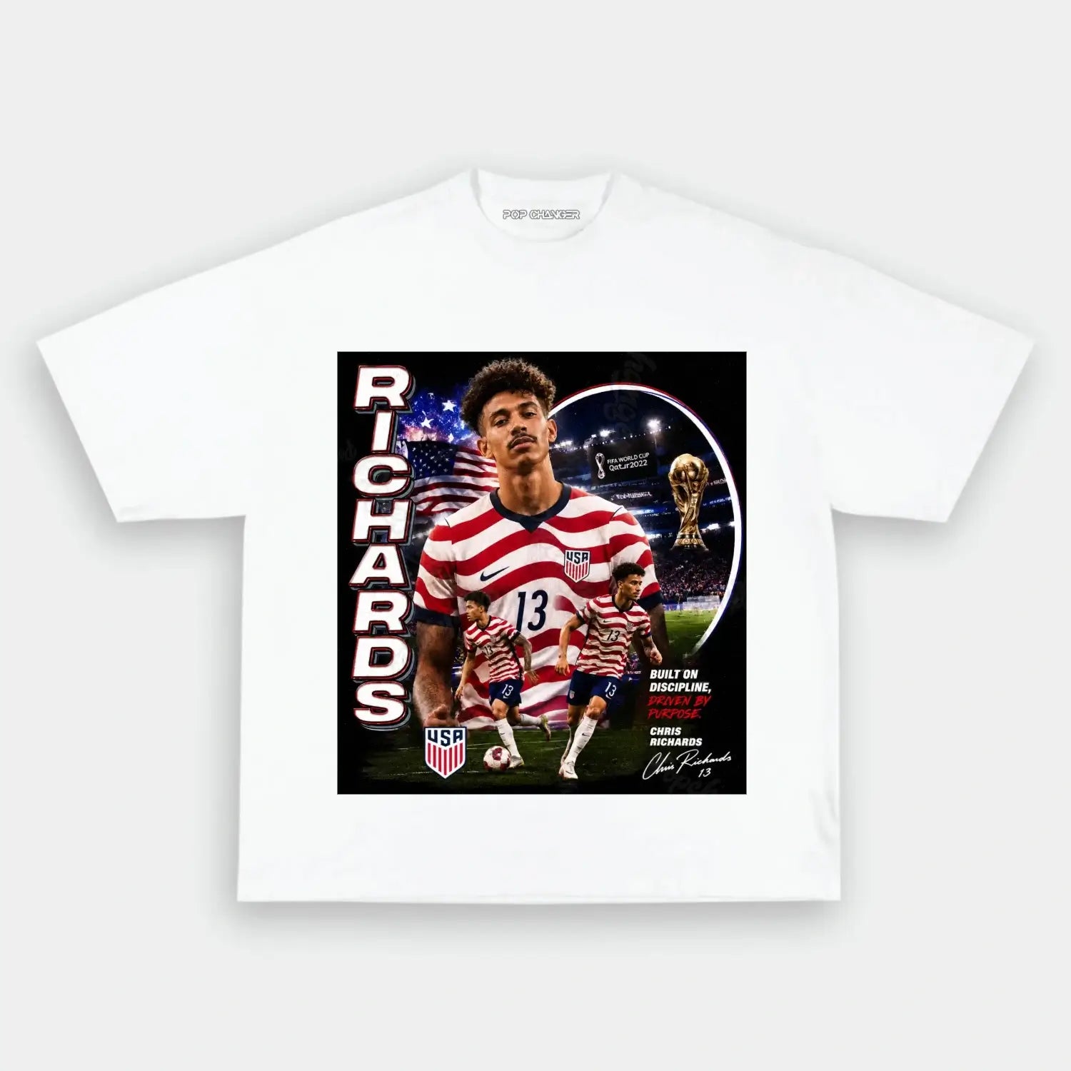 USA Soccer TEE 1.7 - POPCHANGER