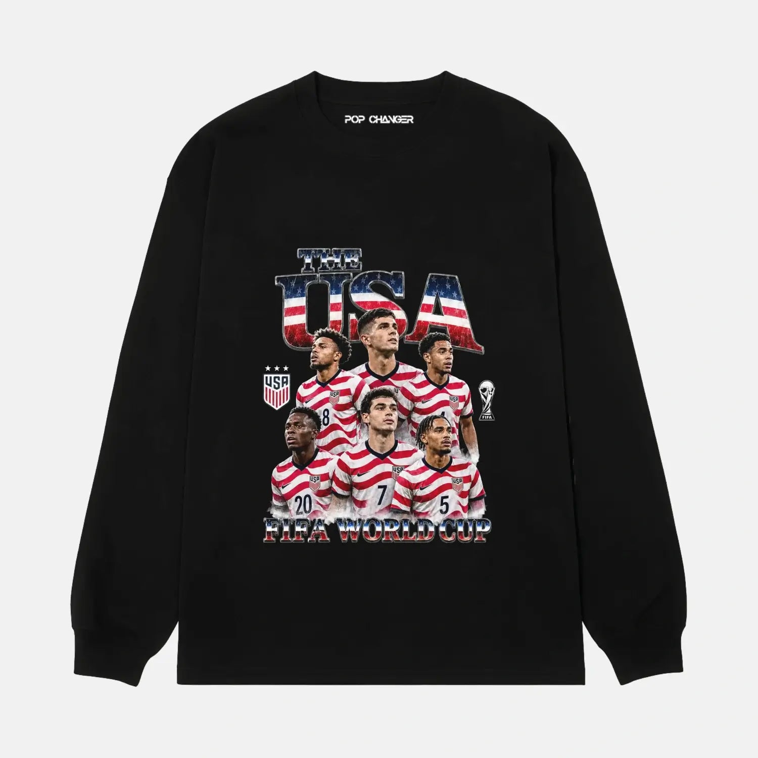 USA Soccer TEE 1.8 - POPCHANGER