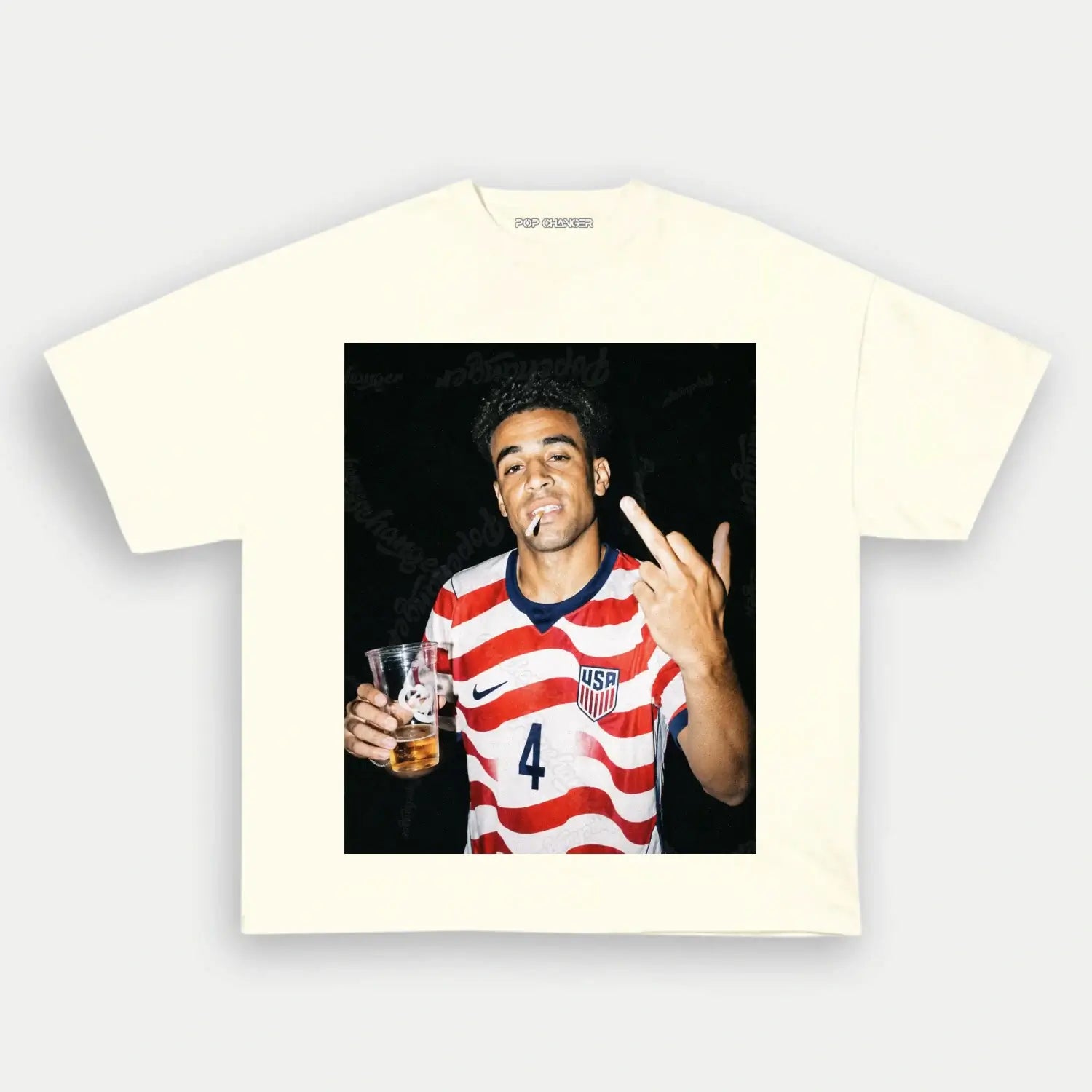 USA Soccer TEE 1.8 - POPCHANGER