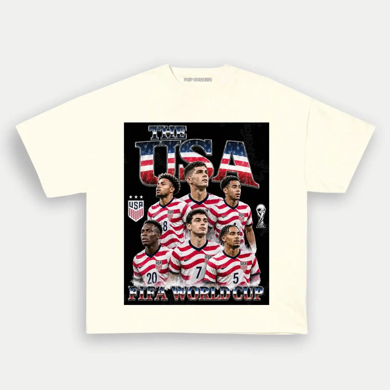 USA Soccer TEE 1.8 - POPCHANGER