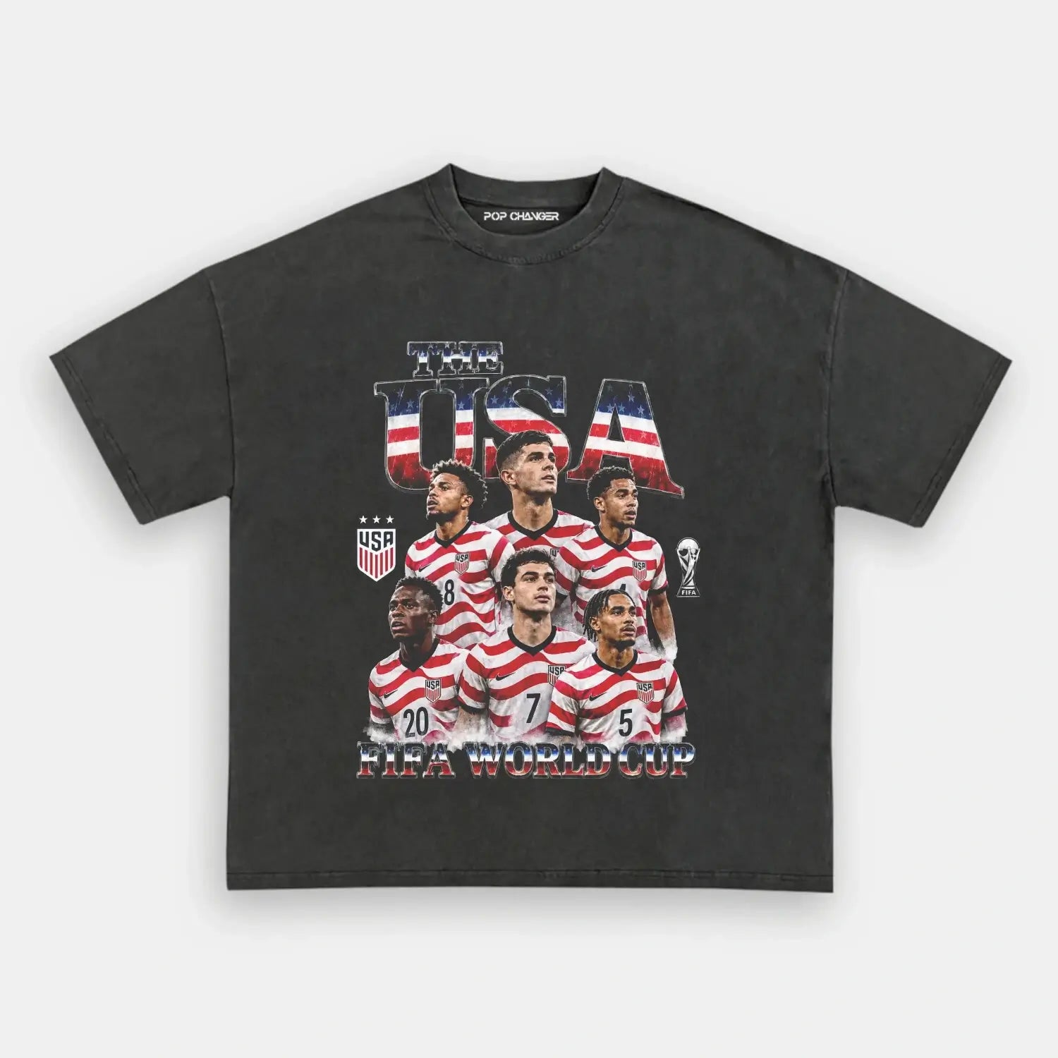 USA Soccer TEE 1.8 - POPCHANGER