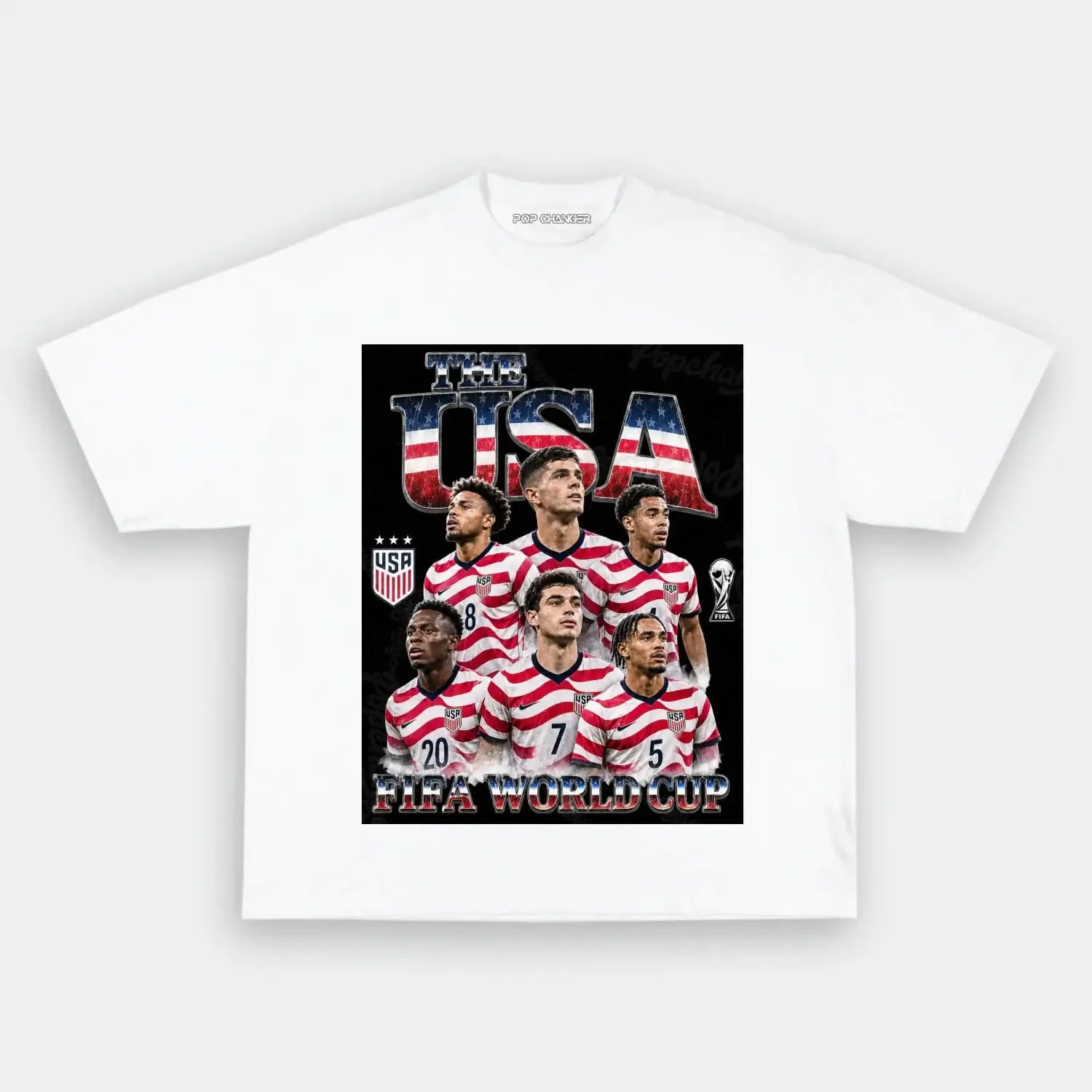 USA Soccer TEE 1.8 - POPCHANGER