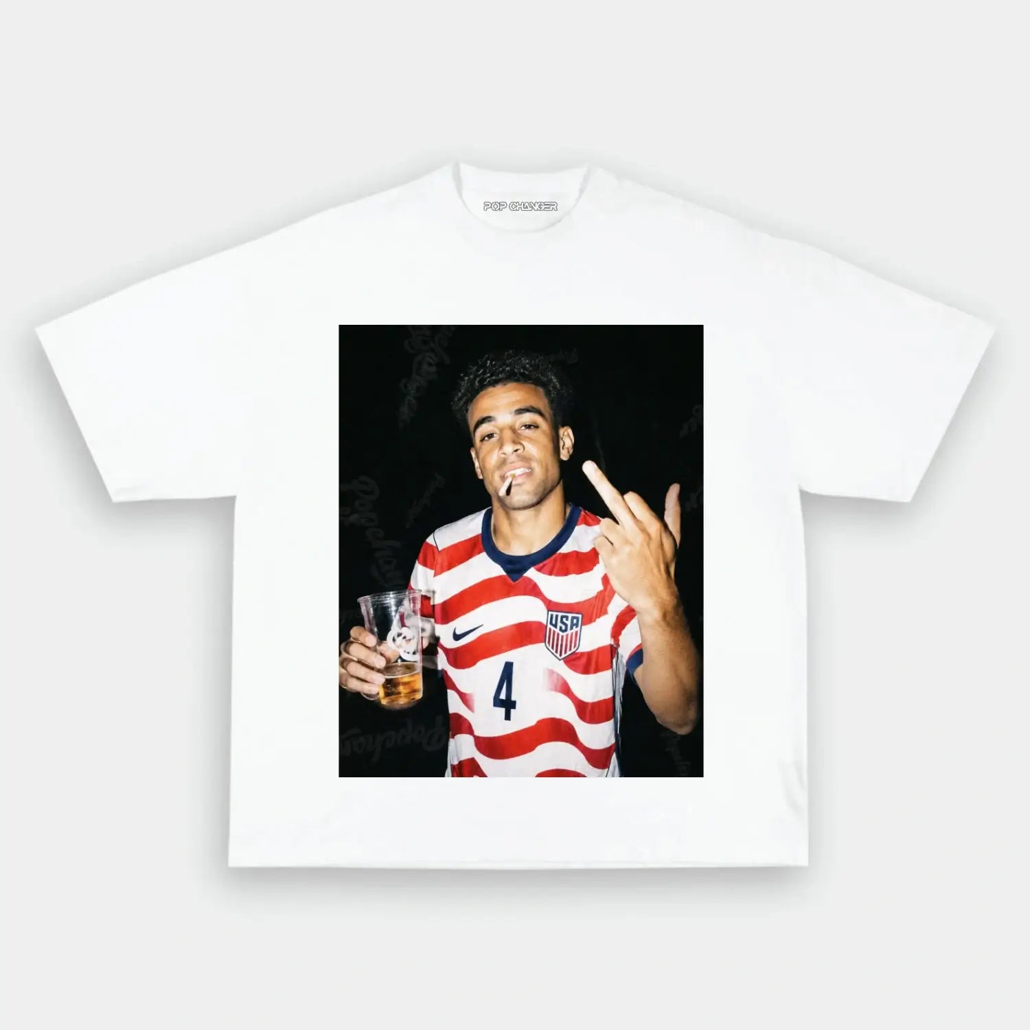 USA Soccer TEE 1.8 - POPCHANGER