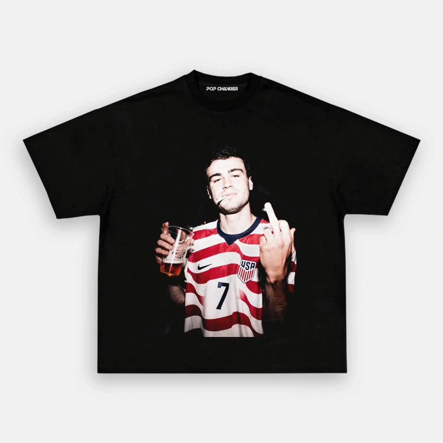USA Soccer TEE 1.9 - POPCHANGER