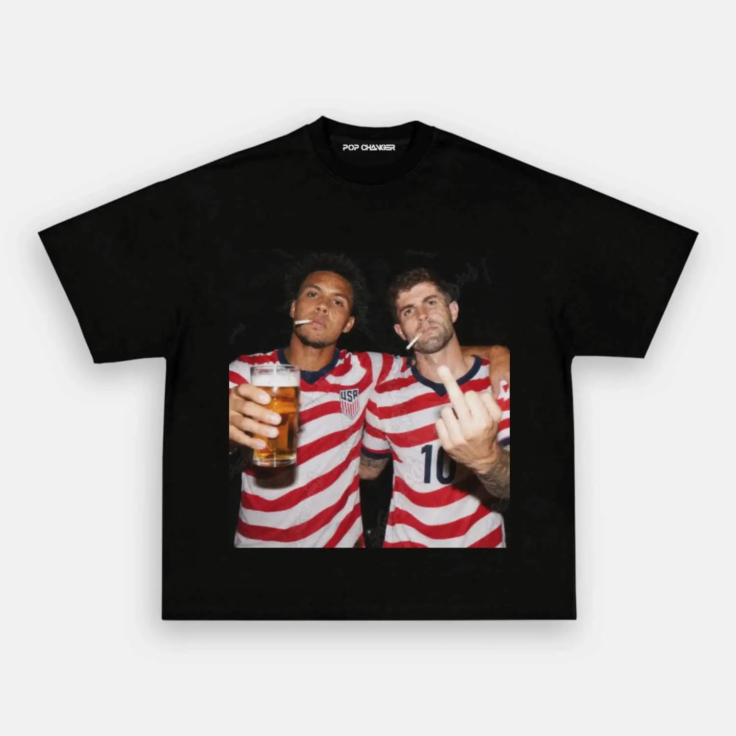 USA Soccer TEE 2.0 - POPCHANGER