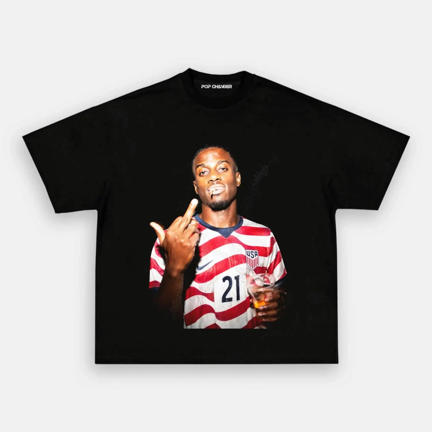 USA Soccer TEE 2.0 - POPCHANGER