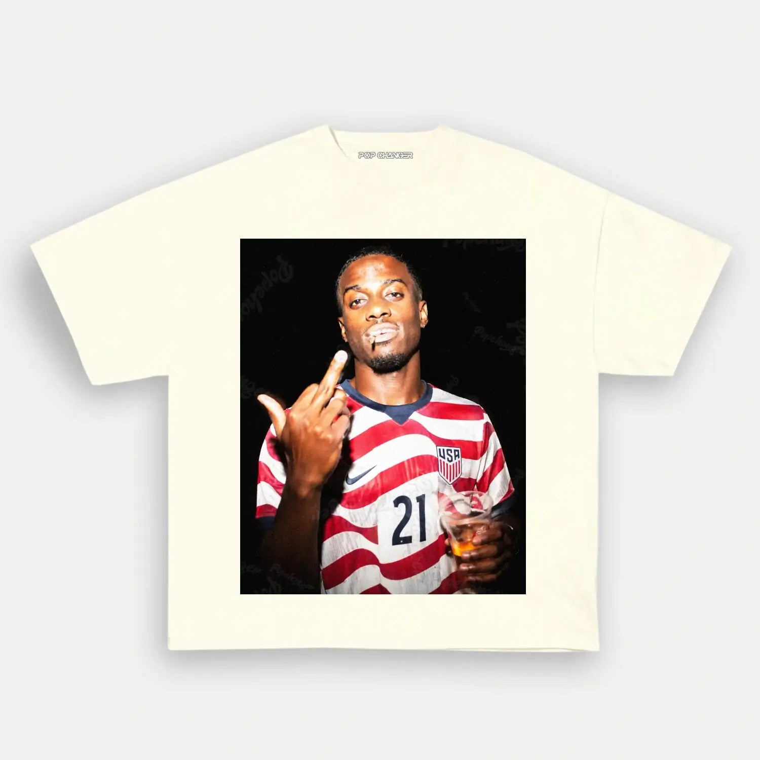 USA Soccer TEE 2.0 - POPCHANGER