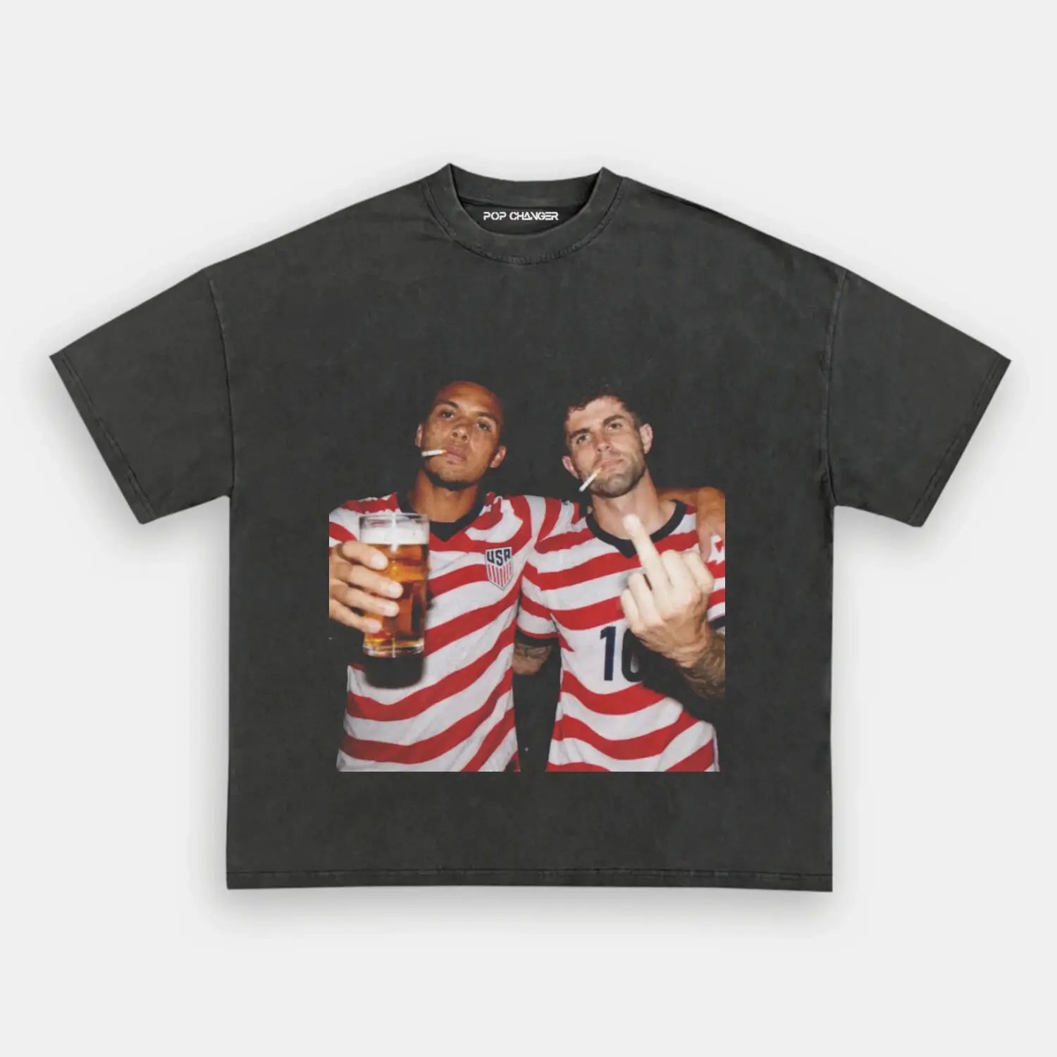 USA Soccer TEE 2.0 - POPCHANGER