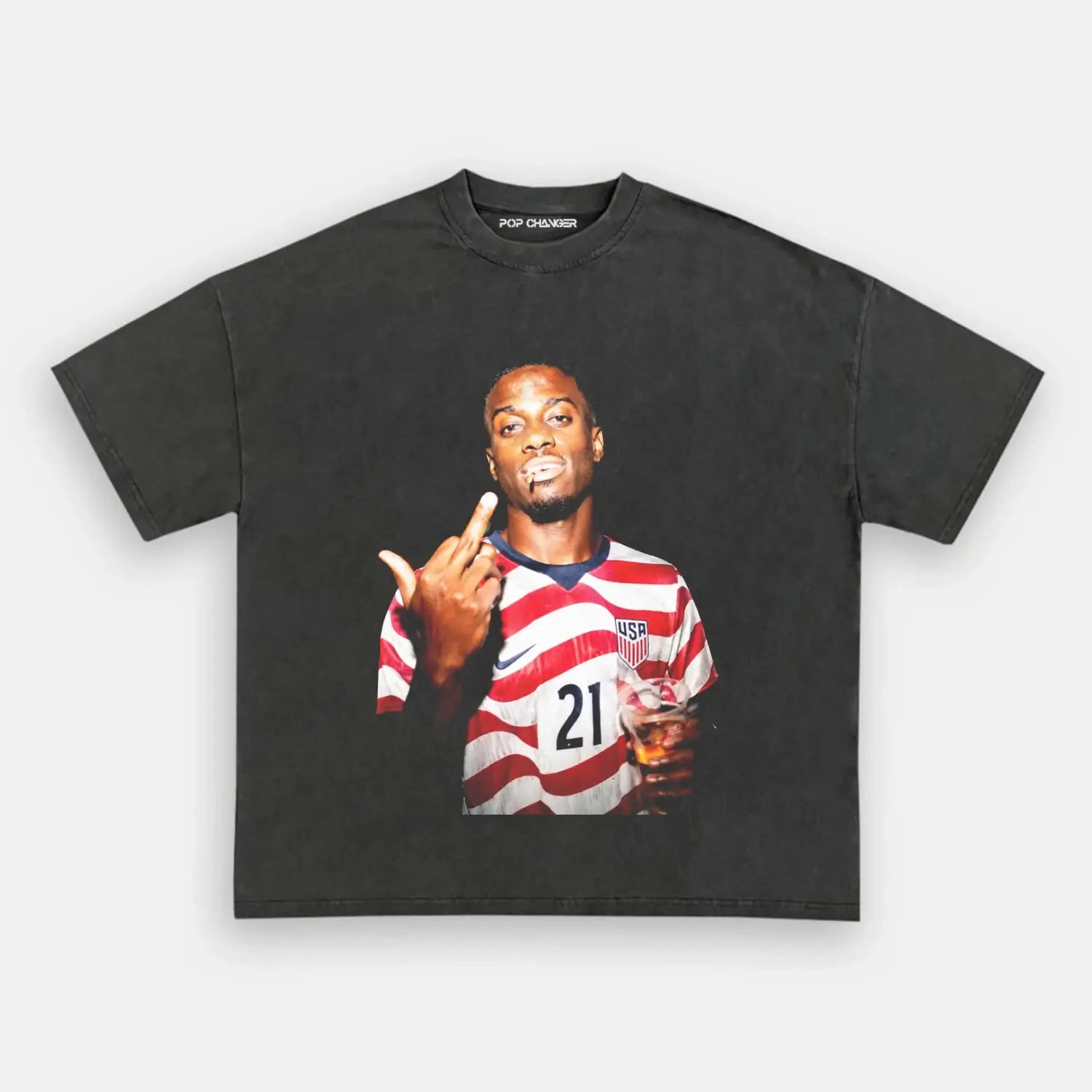 USA Soccer TEE 2.0 - POPCHANGER