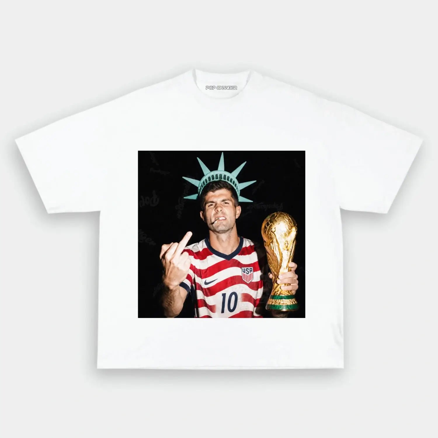 USA Soccer TEE 2.0 - POPCHANGER