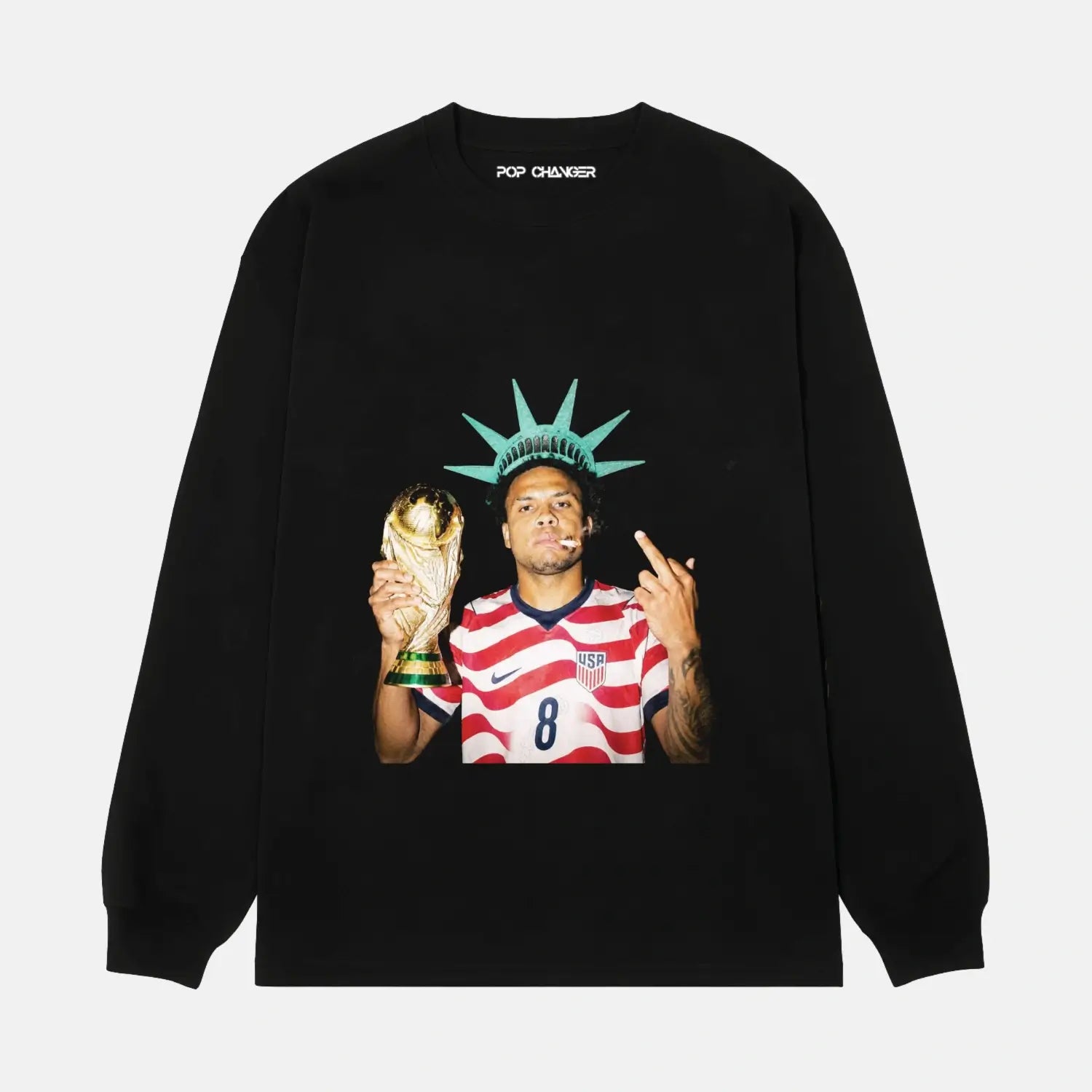 USA Soccer TEE 2.1 - POPCHANGER