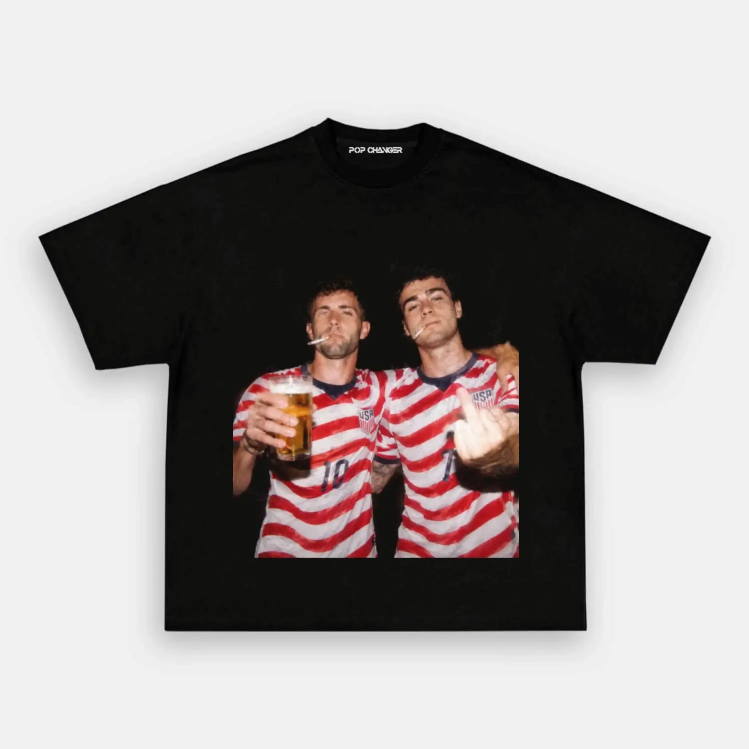 USA Soccer TEE 2.1 - POPCHANGER