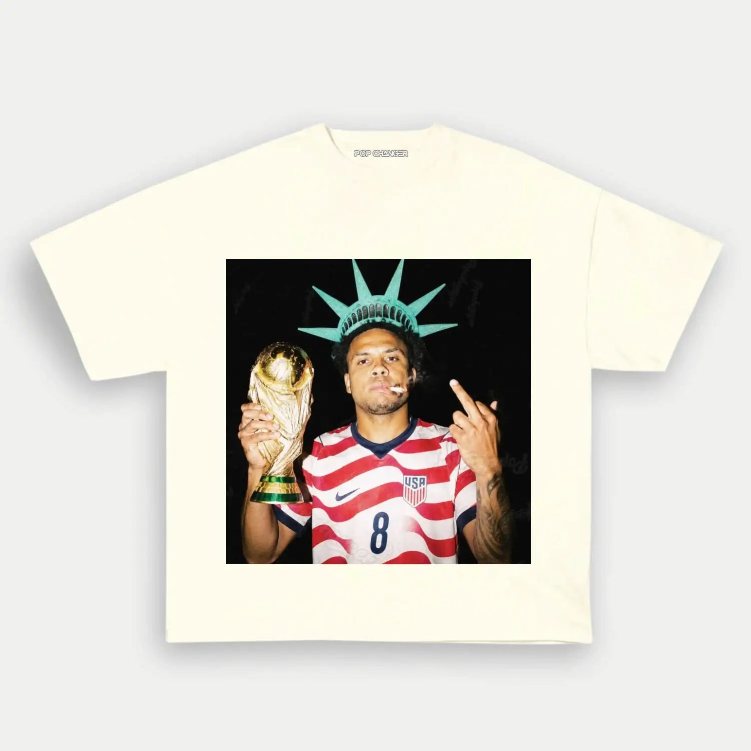 USA Soccer TEE 2.1 - POPCHANGER
