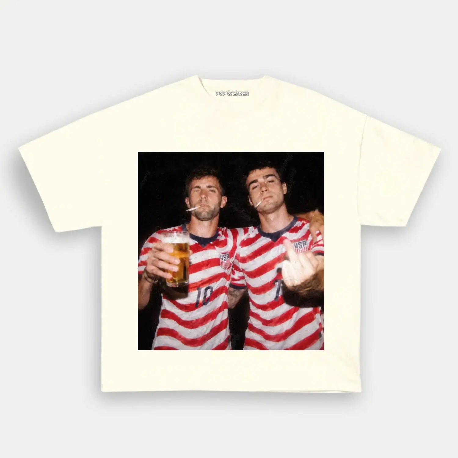 USA Soccer TEE 2.1 - POPCHANGER